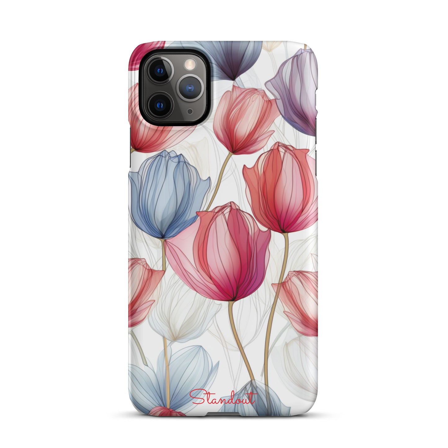 Cute Patterns Snap case for iPhone® SCI032