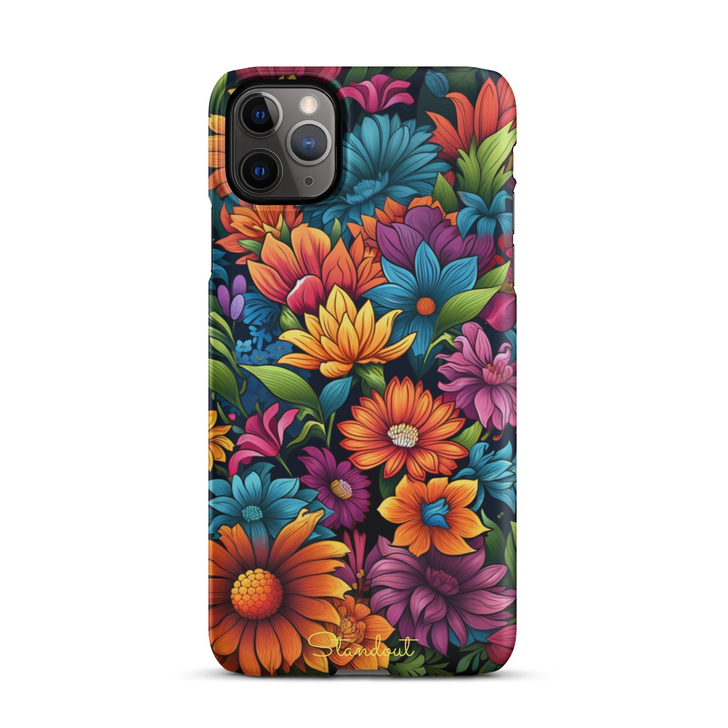 Flowers Multiple Snap case for iPhone® SCI038