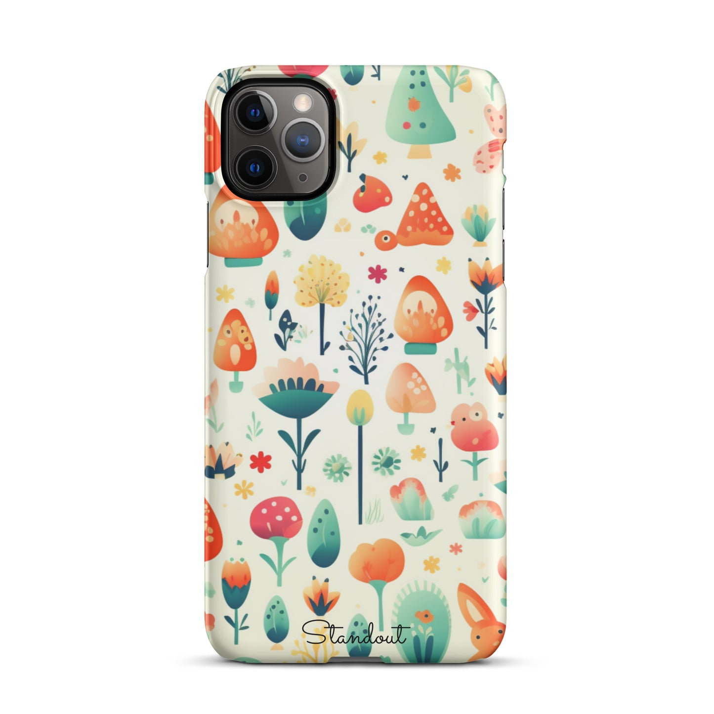 Cute Patterns Snap case for iPhone® SCI014