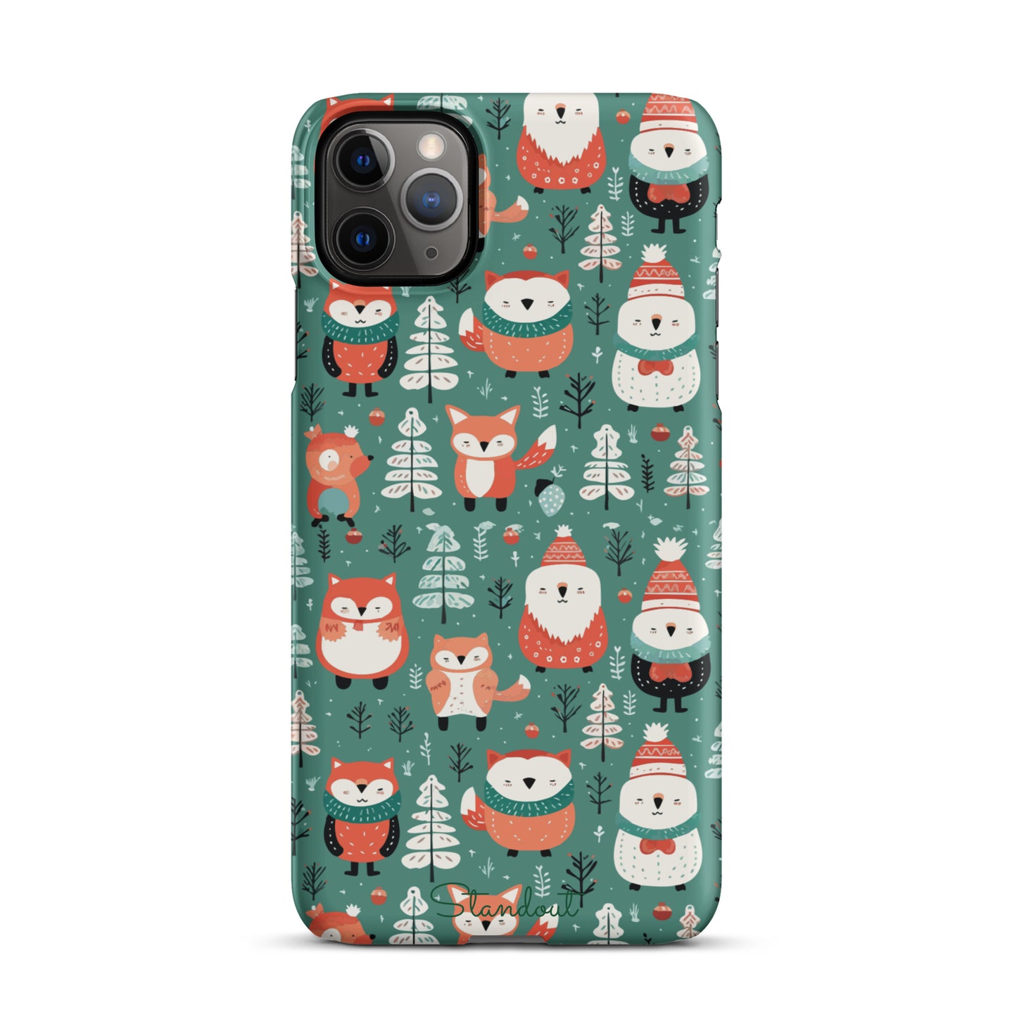 Christmas Spirit Snap case for iPhone® SCI047