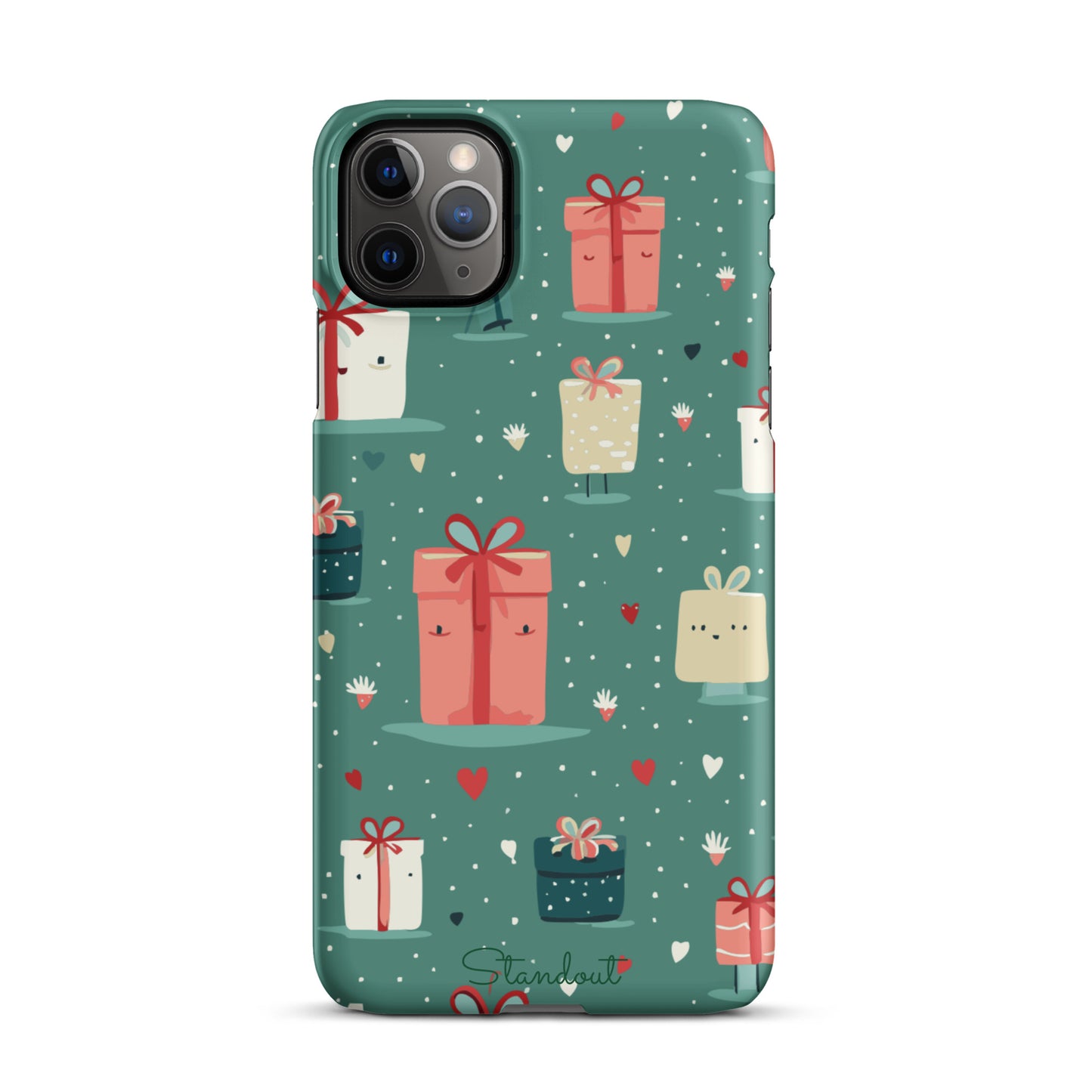 Christmas Spirit Snap case for iPhone® SCI053