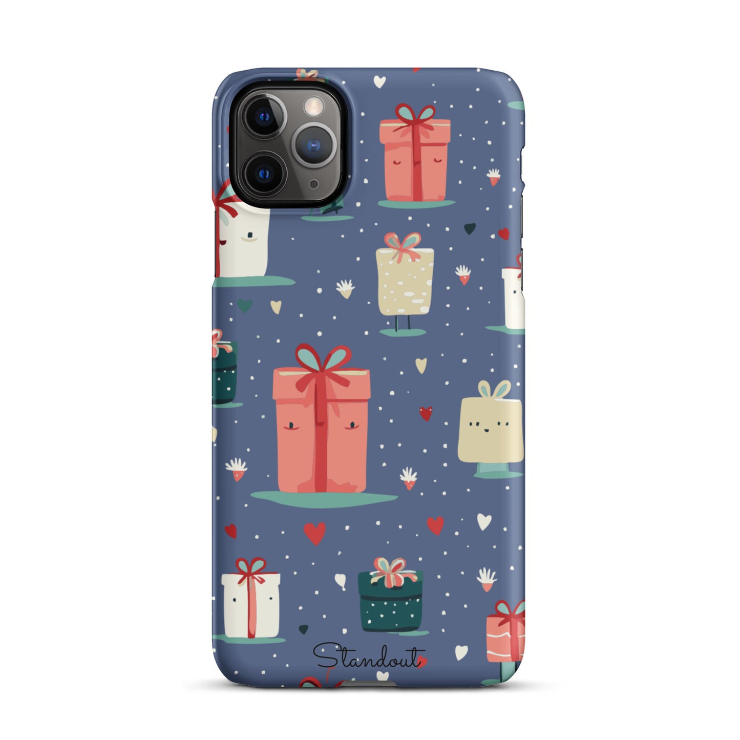 Christmas Spirit Snap case for iPhone® SCI059