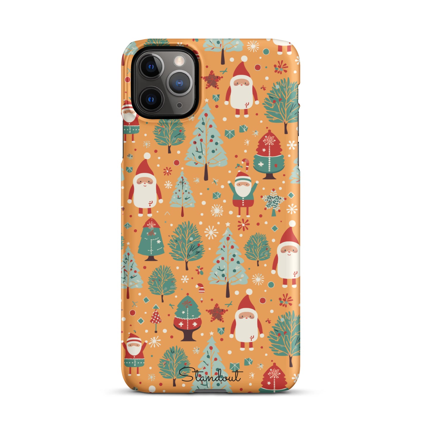 Christmas Spirit Snap case for iPhone® SCI065