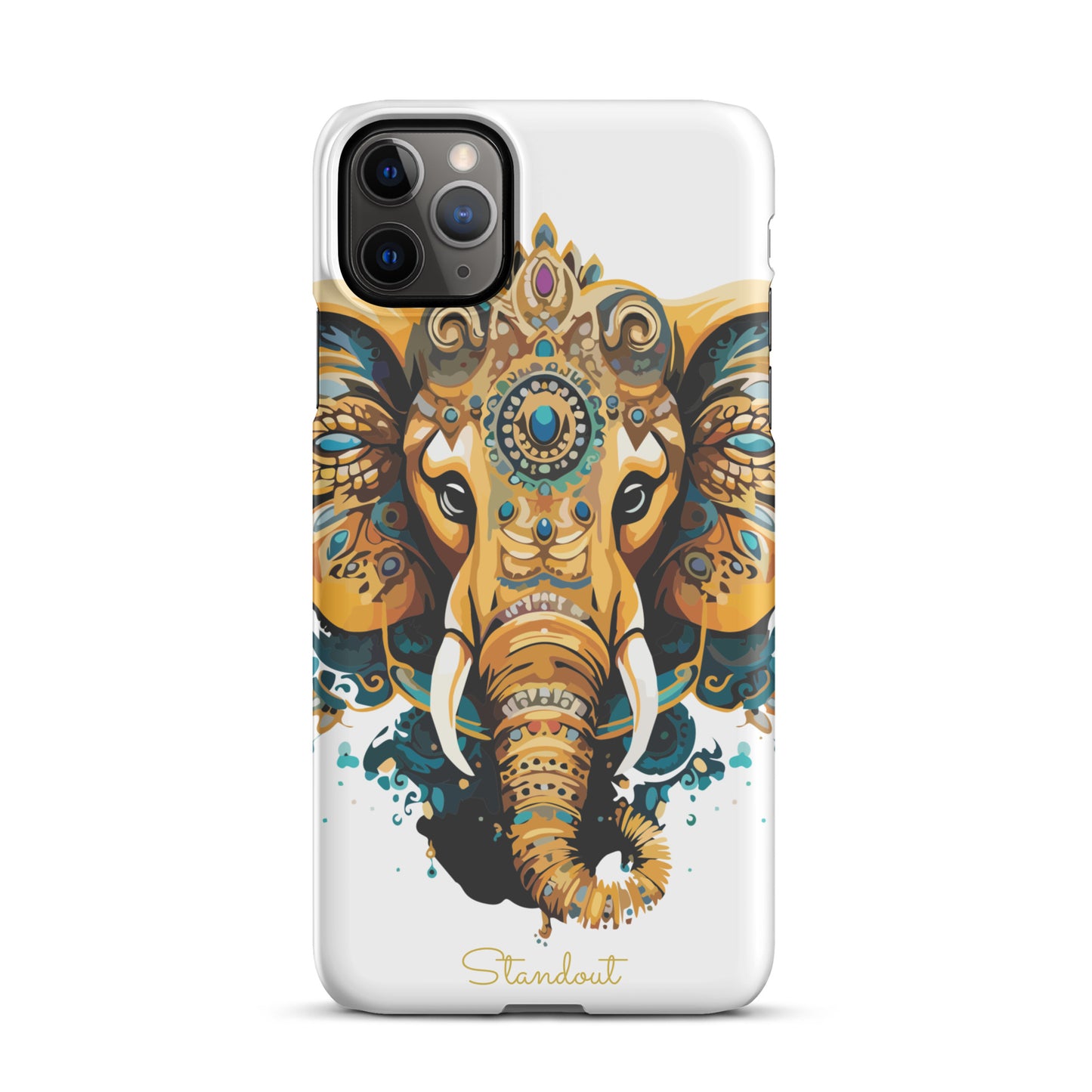 Beautiful Elephant Snap case for iPhone® SCI078