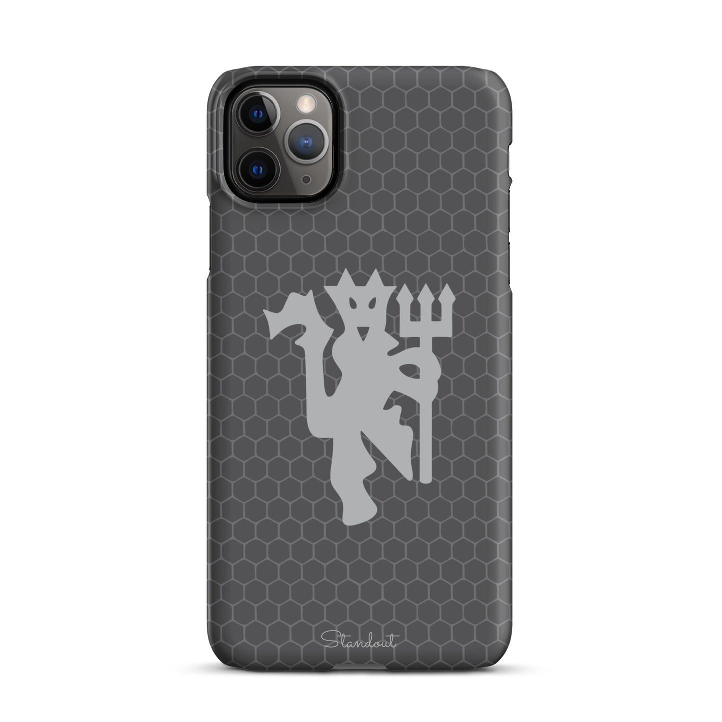 Red Devils Snap case for iPhone®