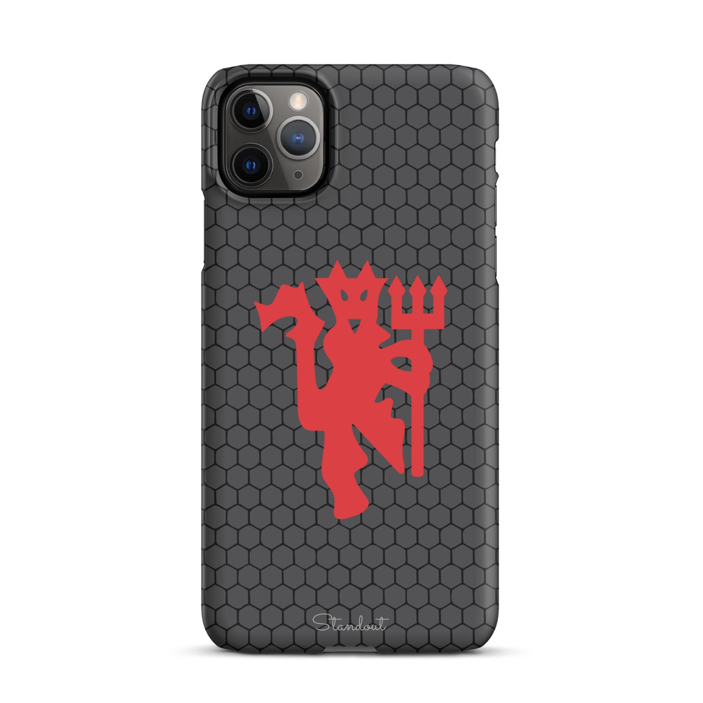 Red Devils Snap case for iPhone®