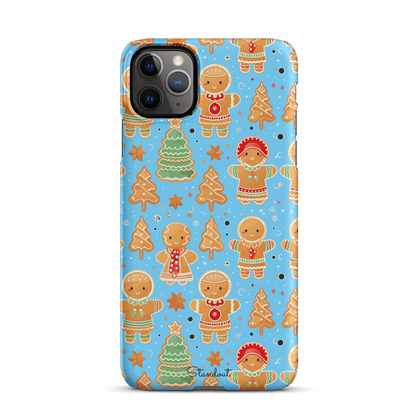 Happy Biscuits Snap case for iPhone®