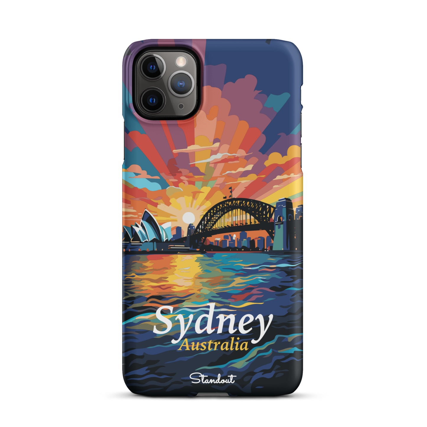 Sydney Snap case for iPhone®