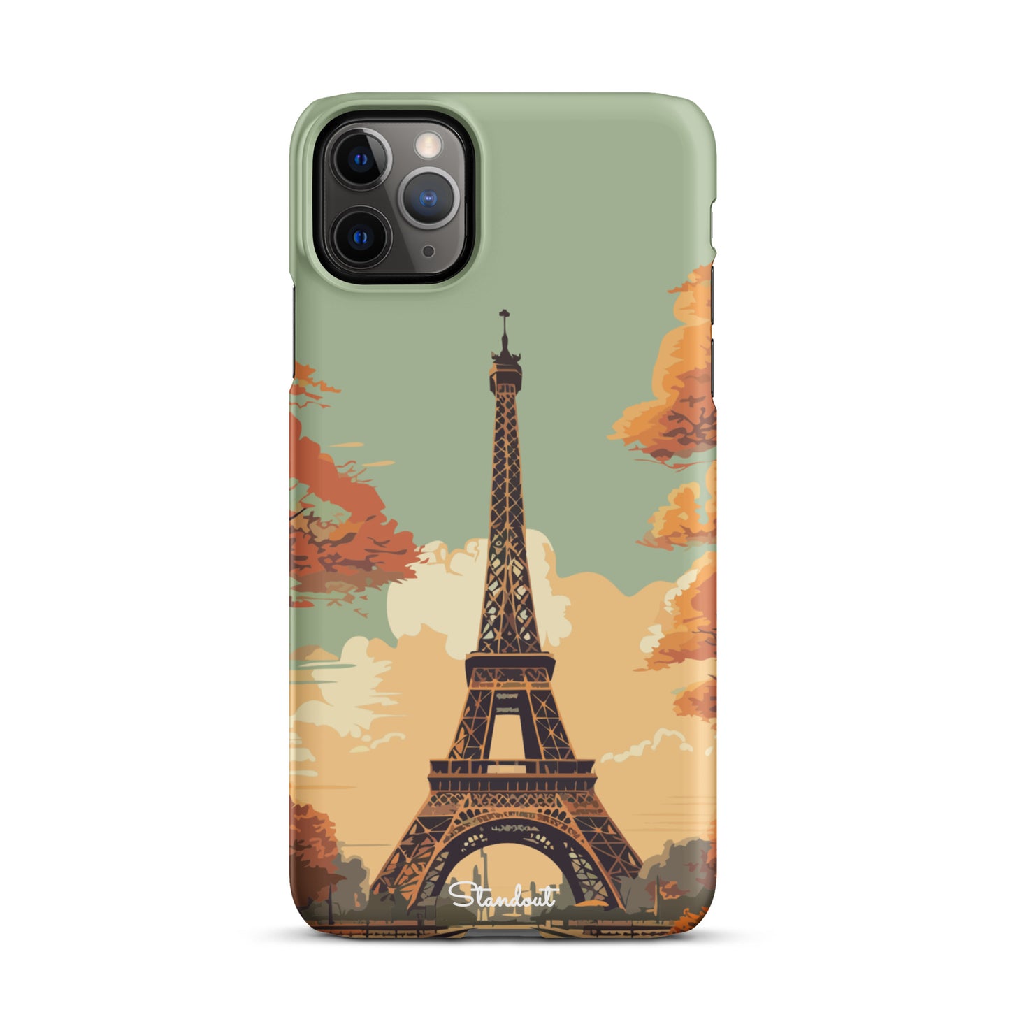 Eiffel Tower Snap case for iPhone®