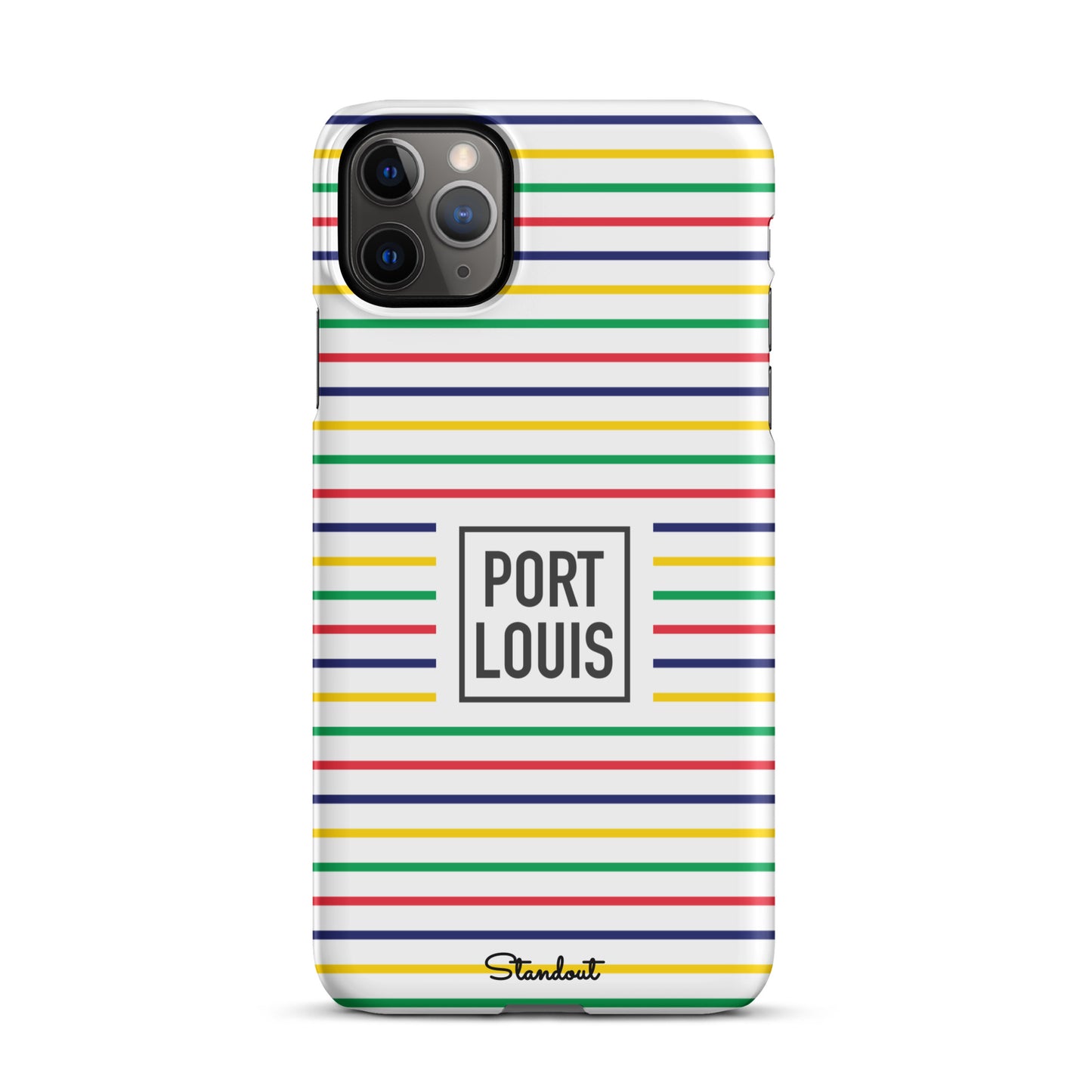 Port Louis Snap case for iPhone®