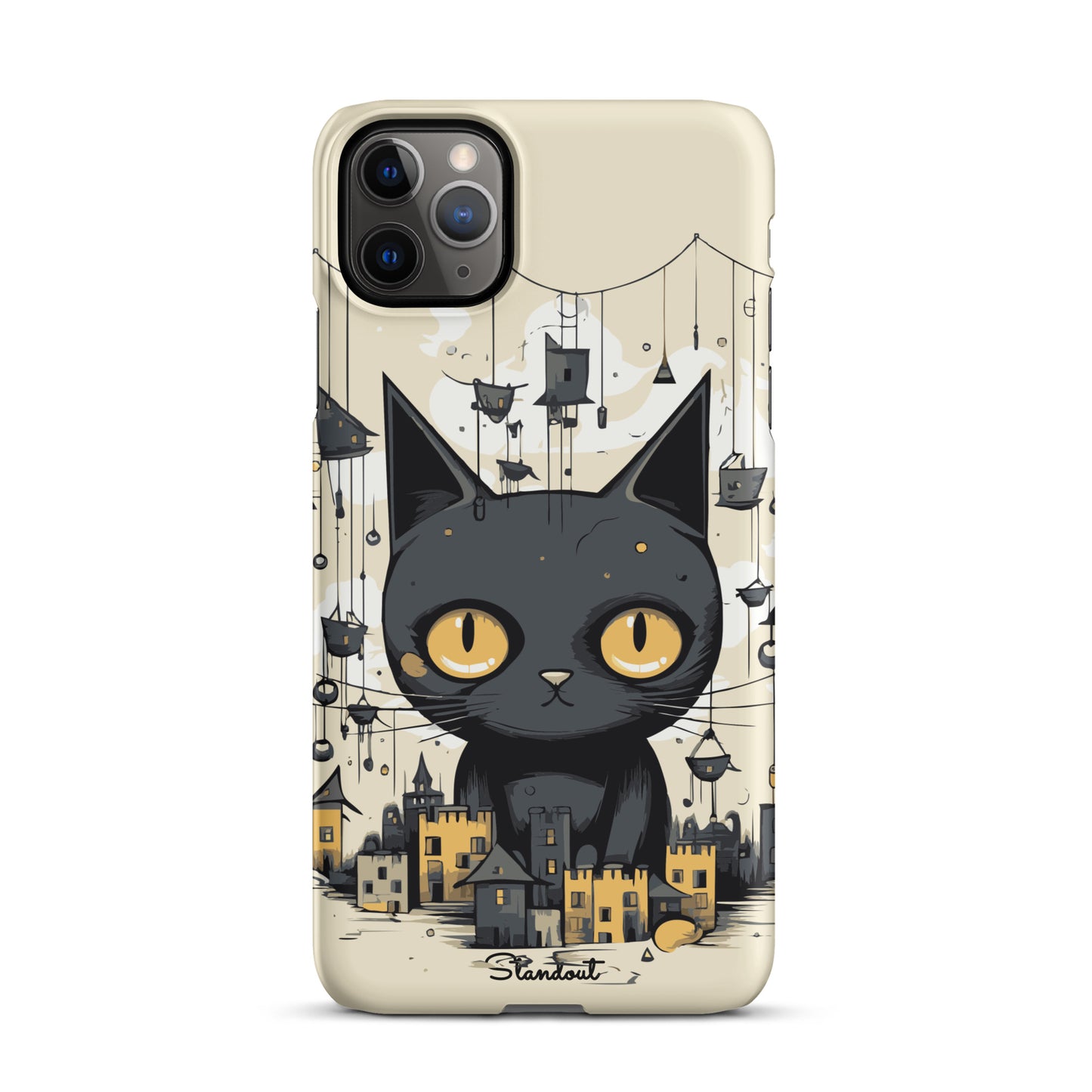 Mystic Cat Snap case for iPhone®