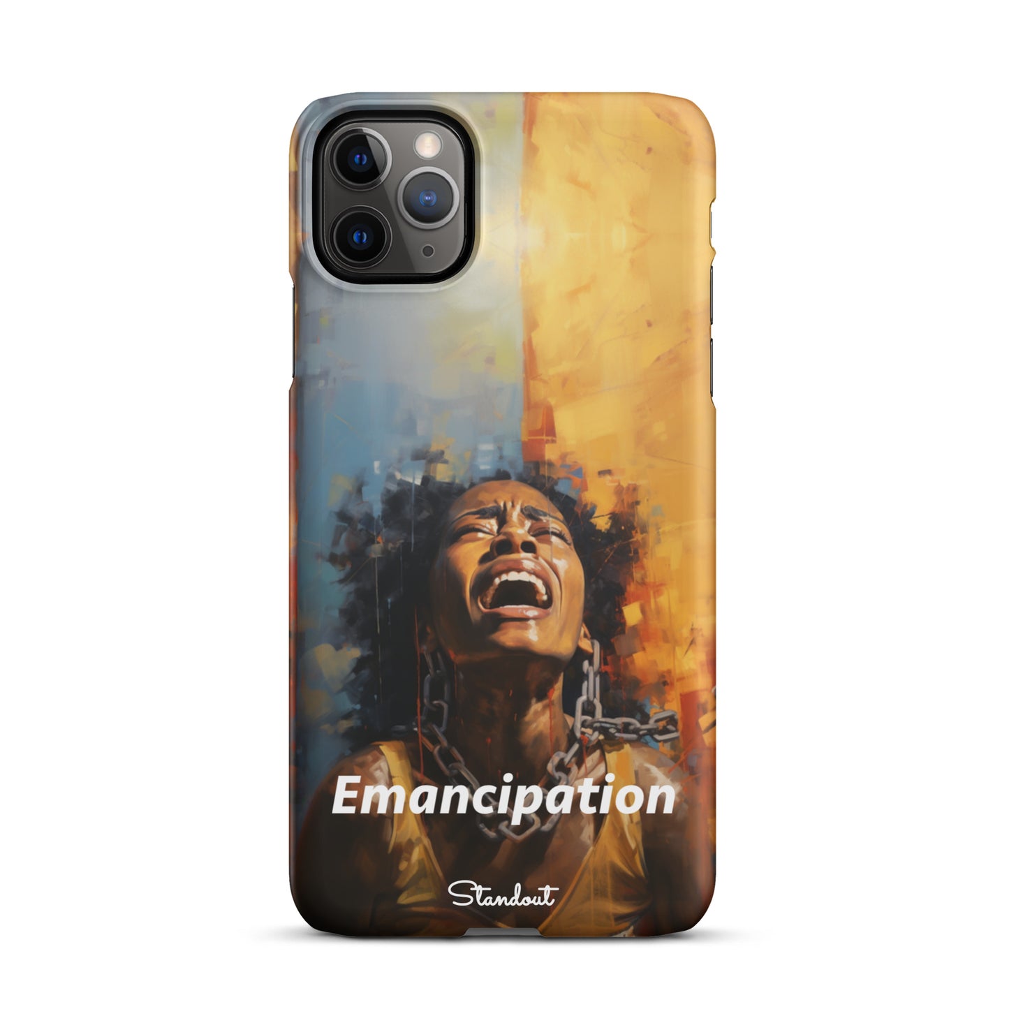 Emancipation 1 Snap case for iPhone®