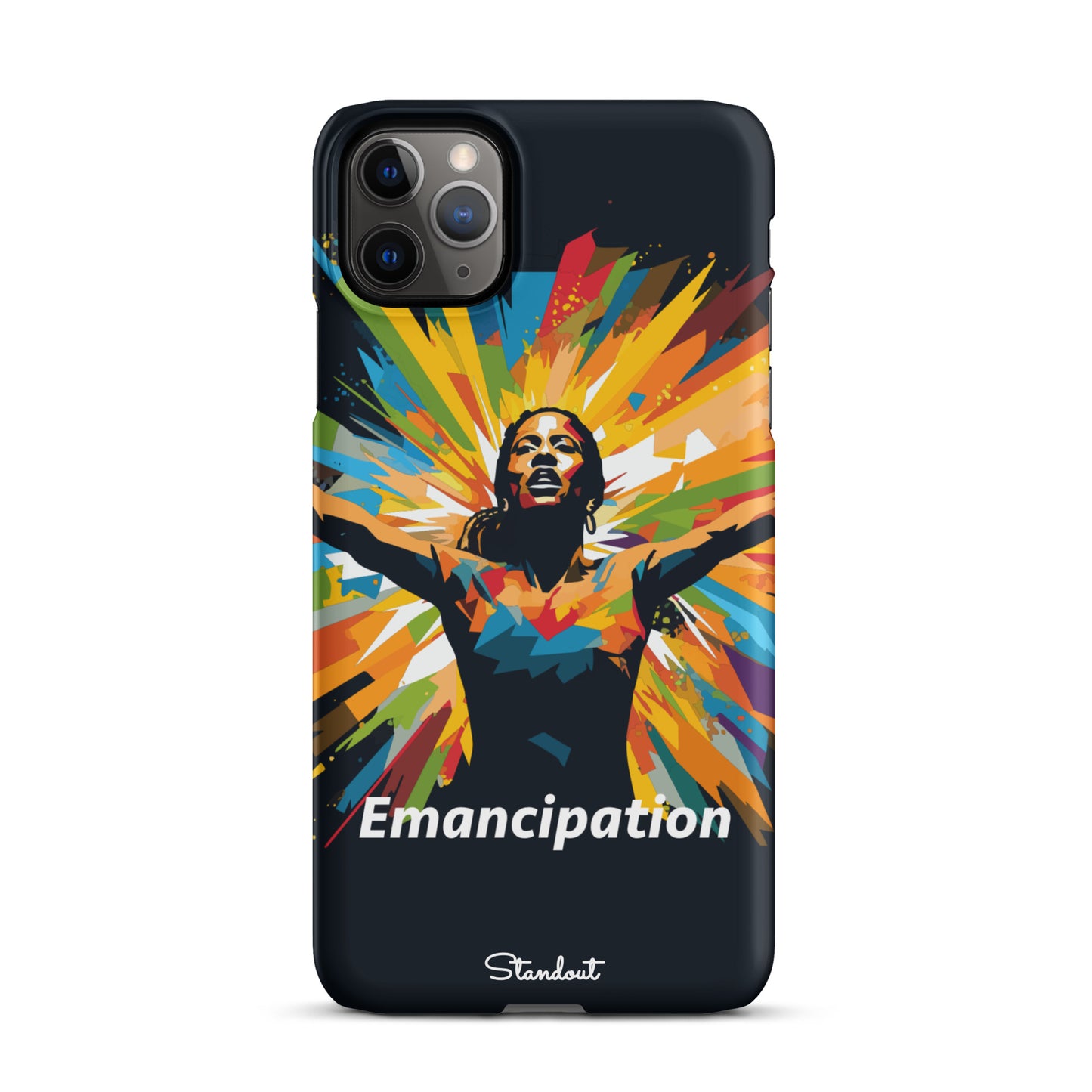 Emancipation 2 Snap case for iPhone®