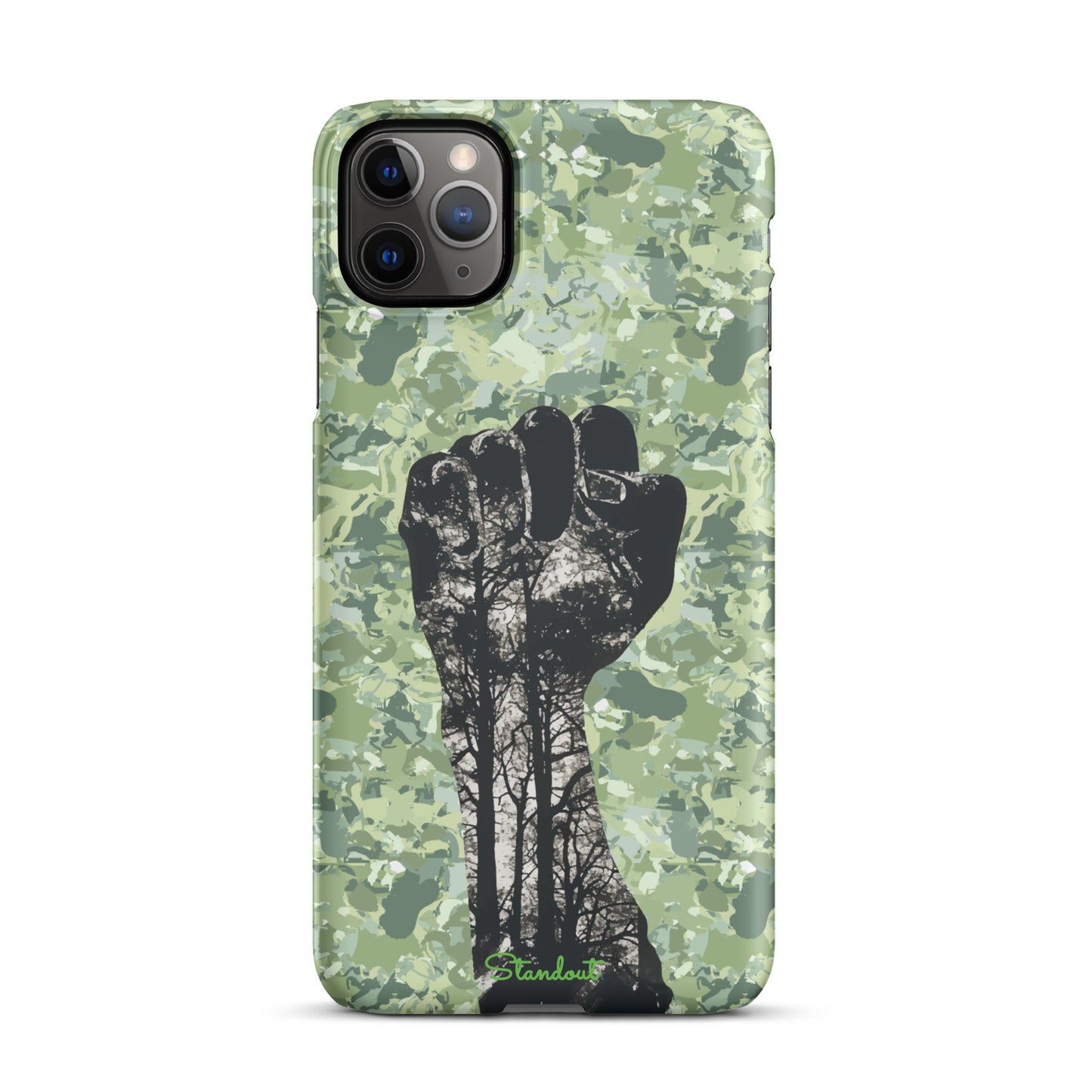 Stand up for your right Snap case for iPhone®