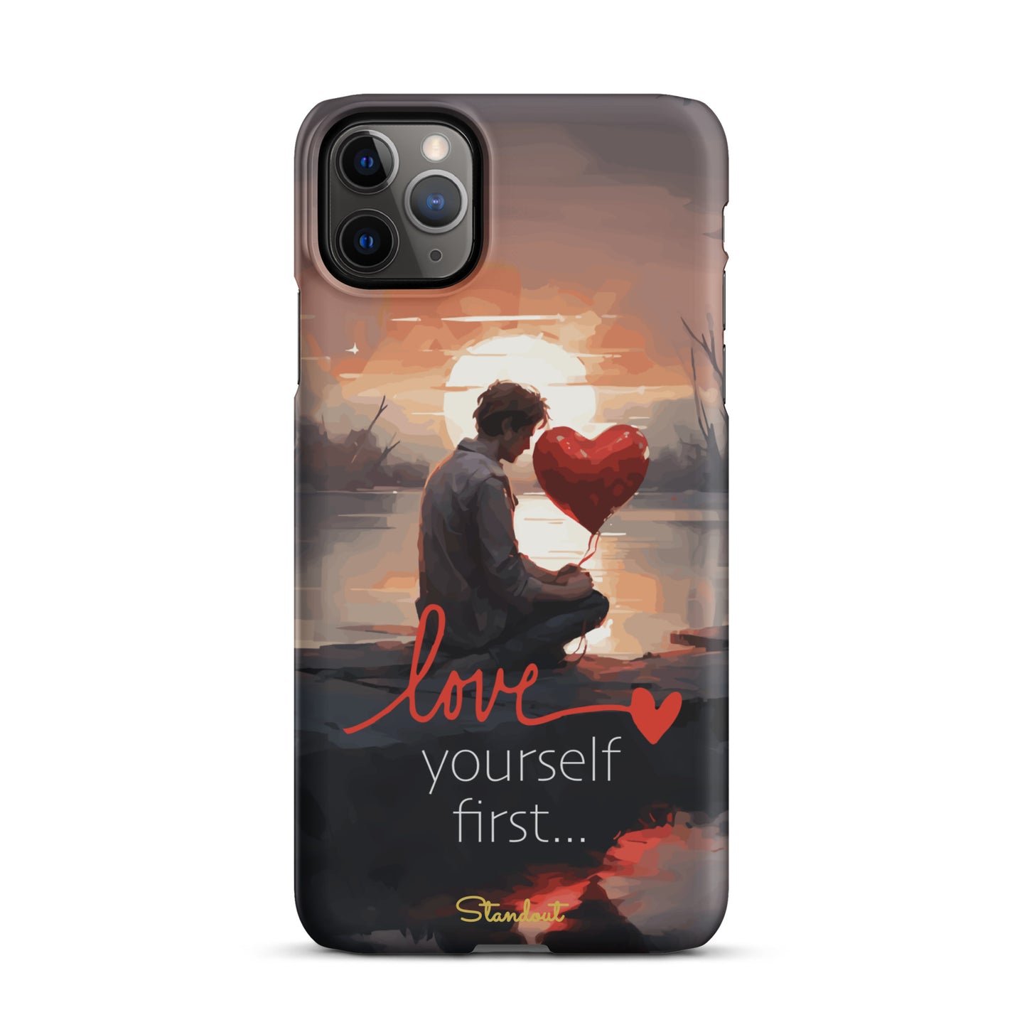 Love yourself Snap case for iPhone®