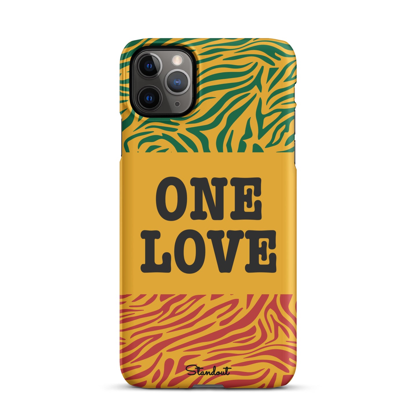 One Love Snap case for iPhone®