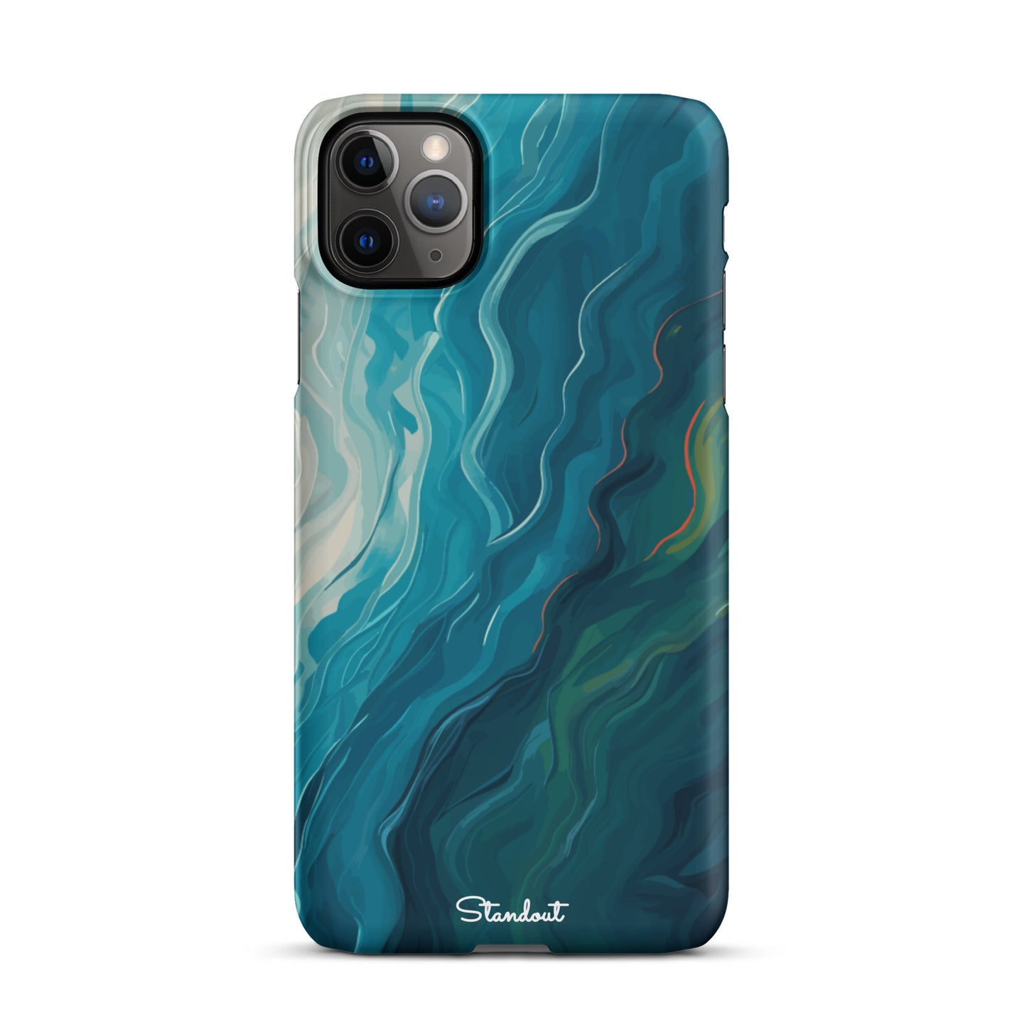 Liquid Blue Snap case for iPhone®