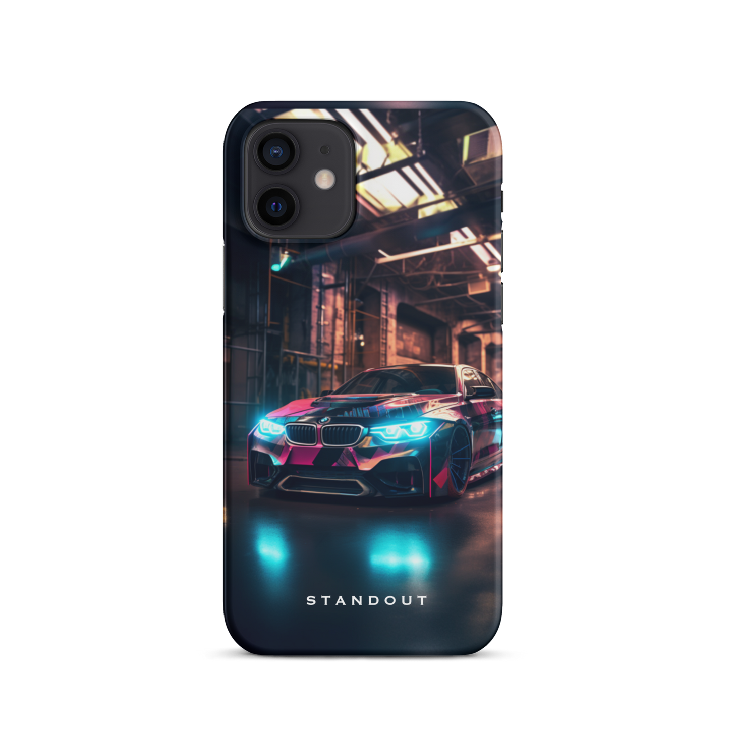 Bmw Cyberpunk IPhone® Case (FREE Shipping)