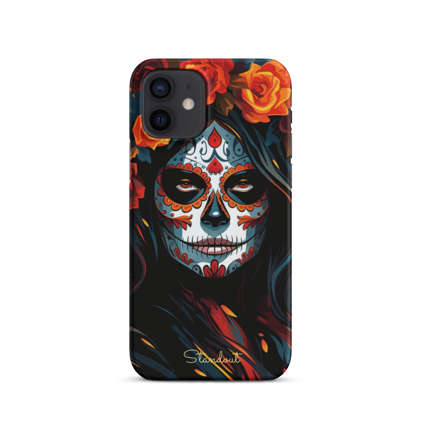 La Muerta Snap case for iPhone® SCI001