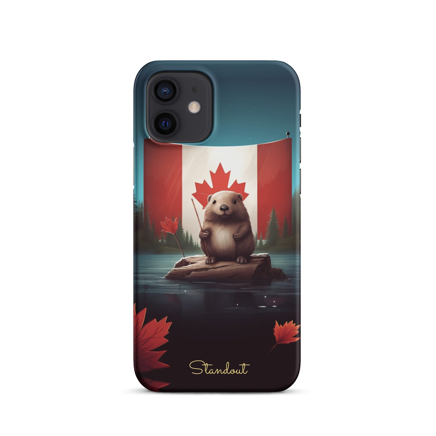 Beaver Canada Snap case for iPhone® SCI008