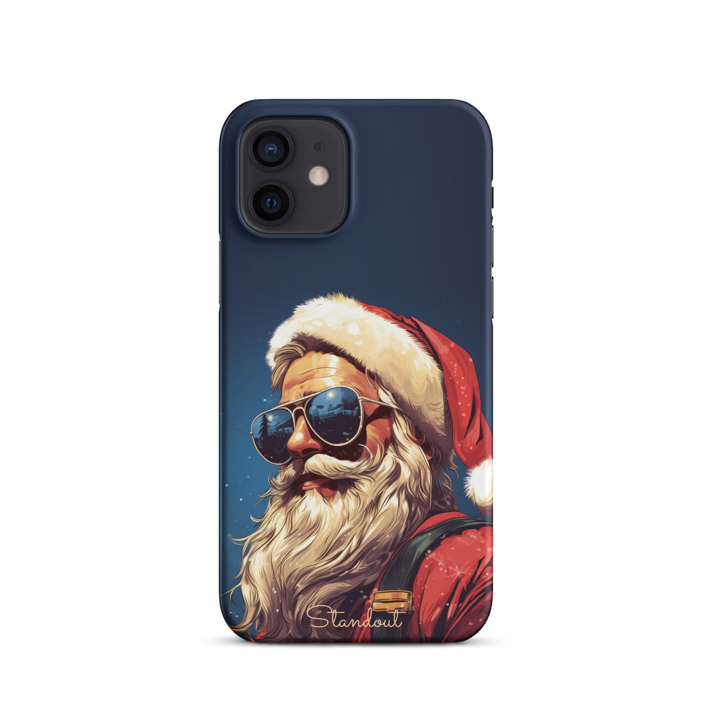 Santa Class Snap case for iPhone® SCI020