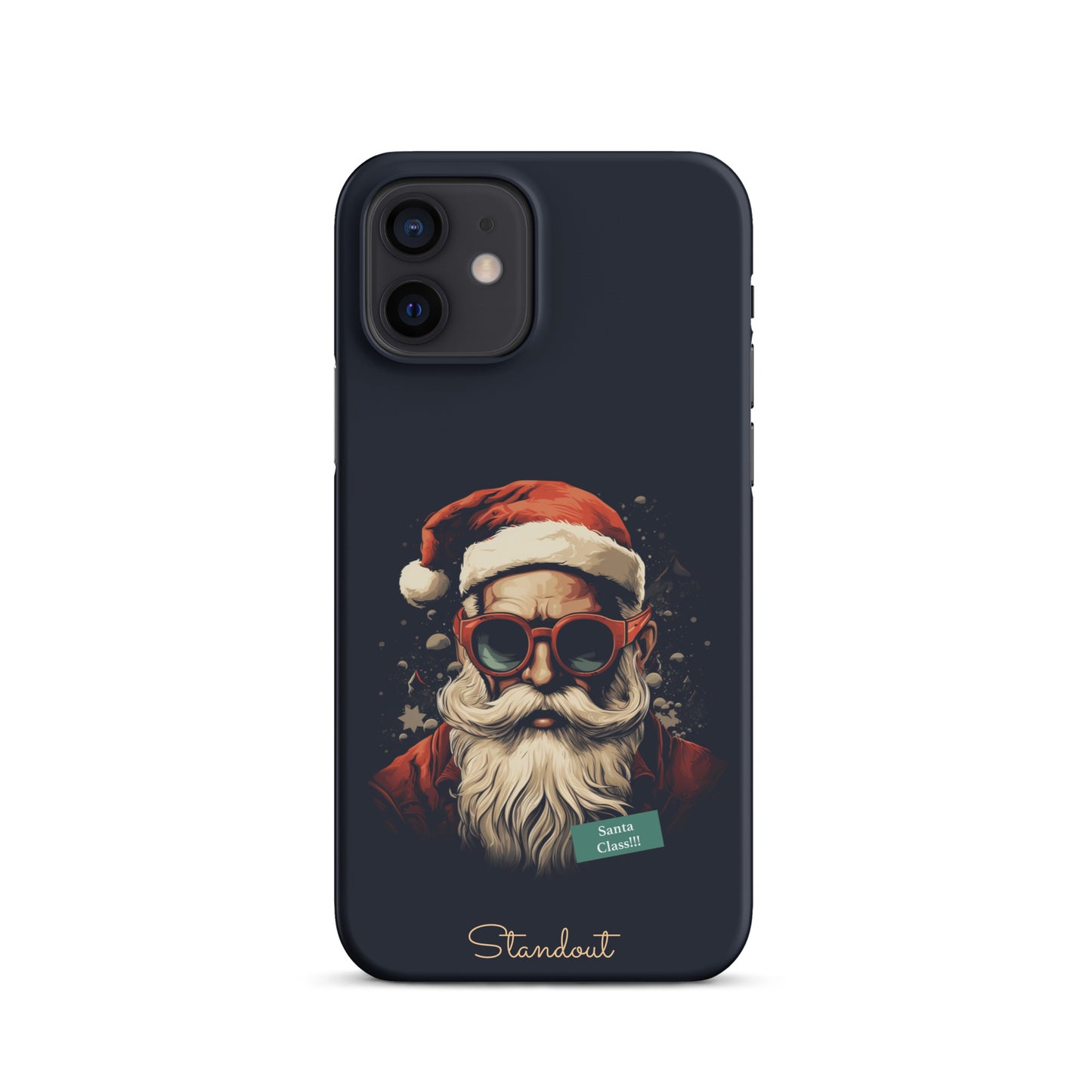 Santa Class Snap case for iPhone® SCI026