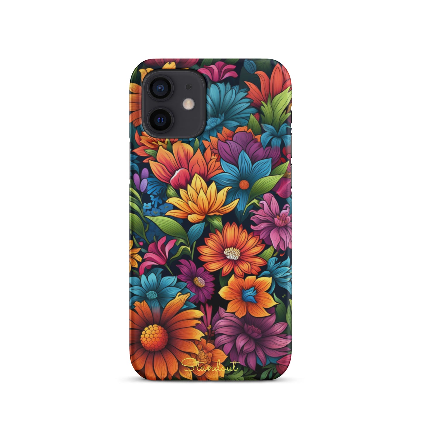 Flowers Multiple Snap case for iPhone® SCI038