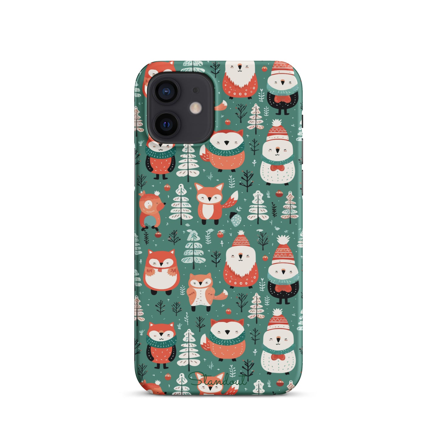 Christmas Spirit Snap case for iPhone® SCI047