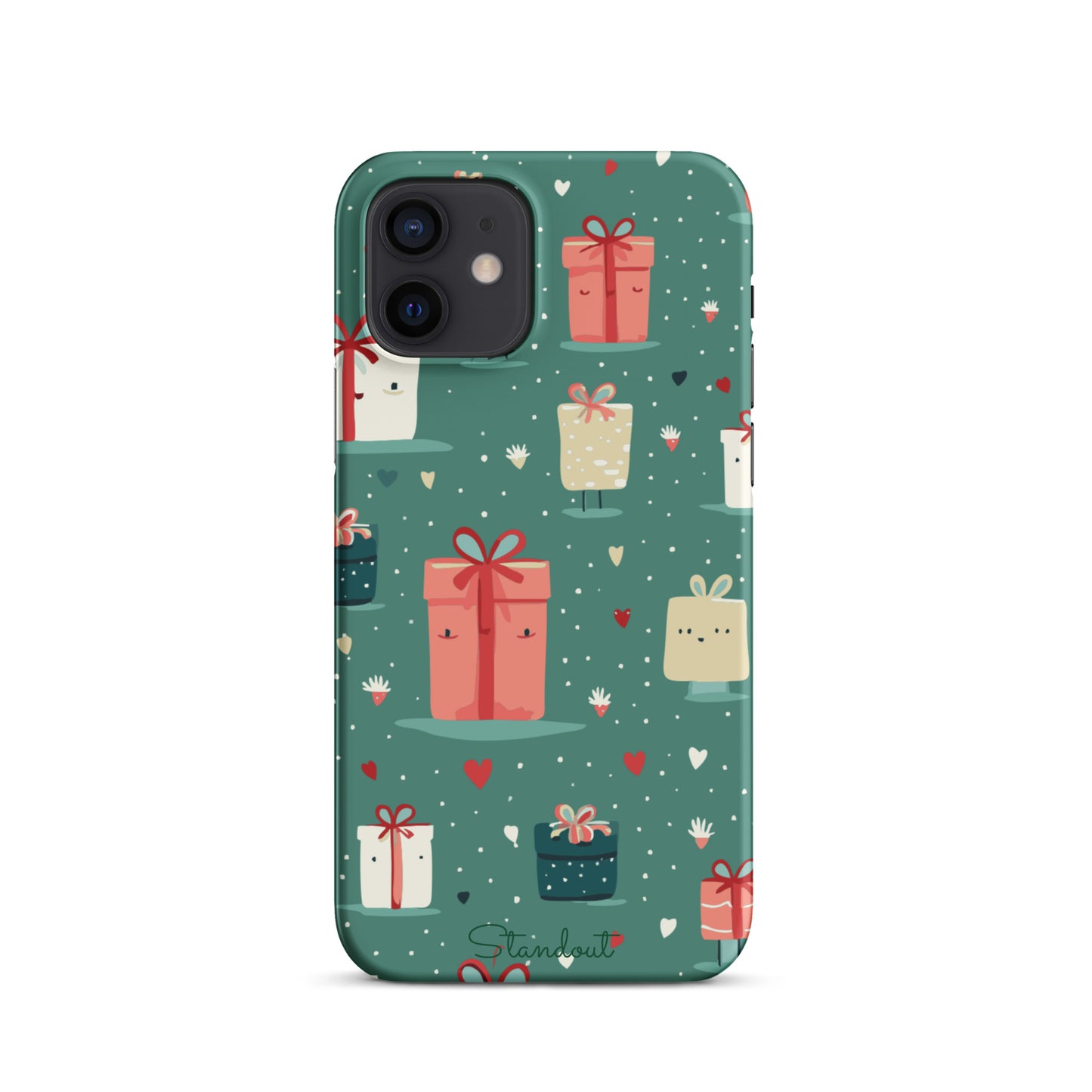 Christmas Spirit Snap case for iPhone® SCI053