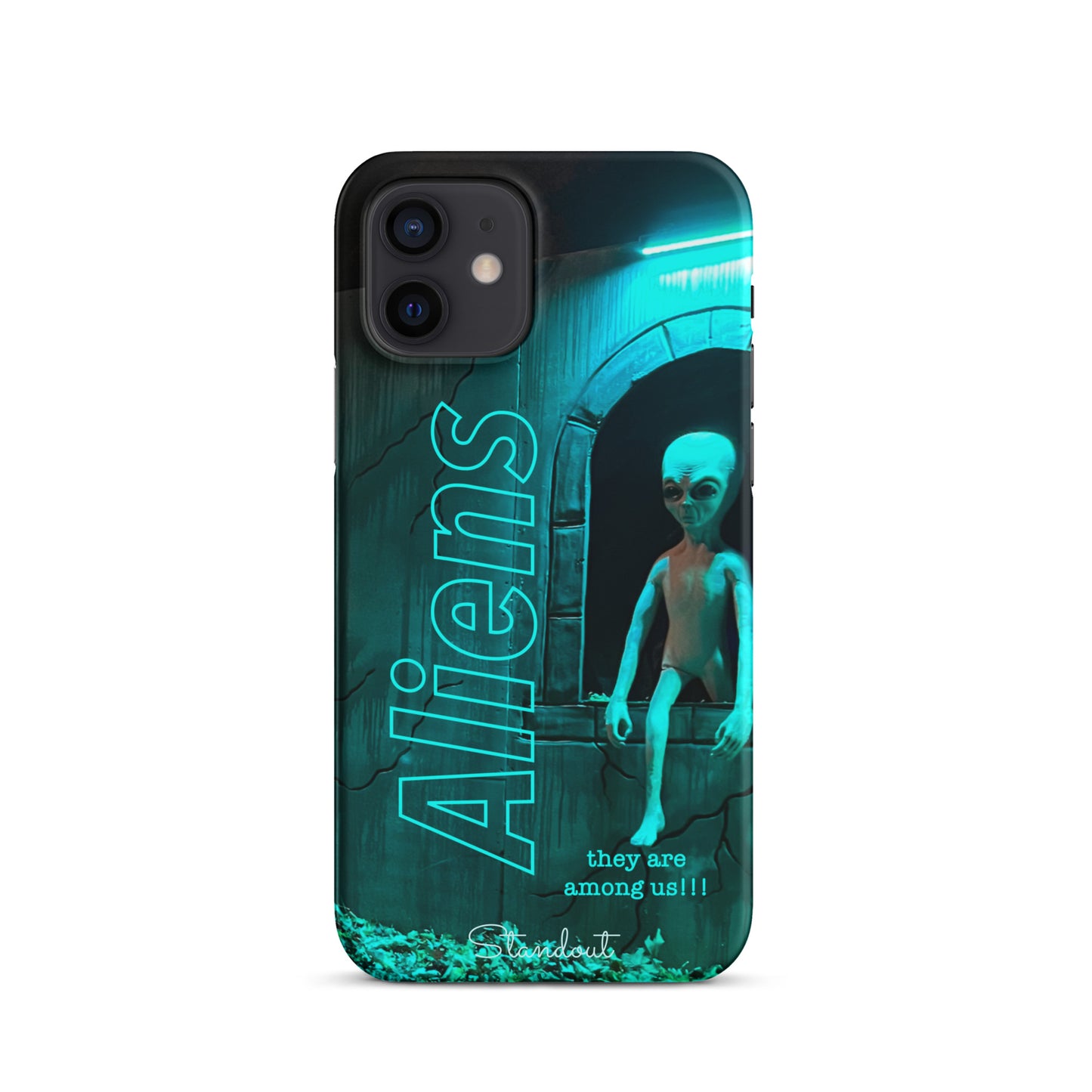 Aliens Snap case for iPhone® SCI094