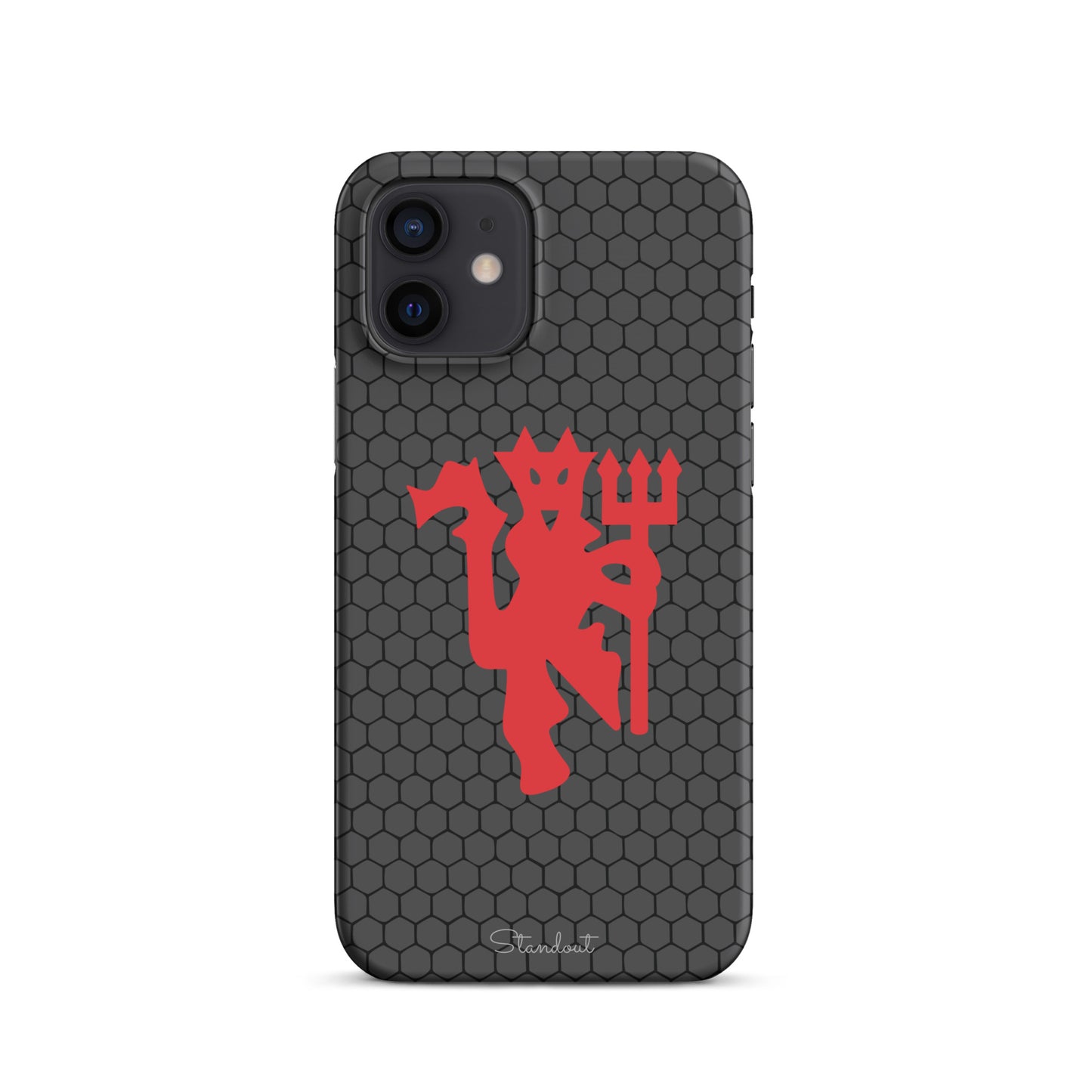 Red Devils Snap case for iPhone®