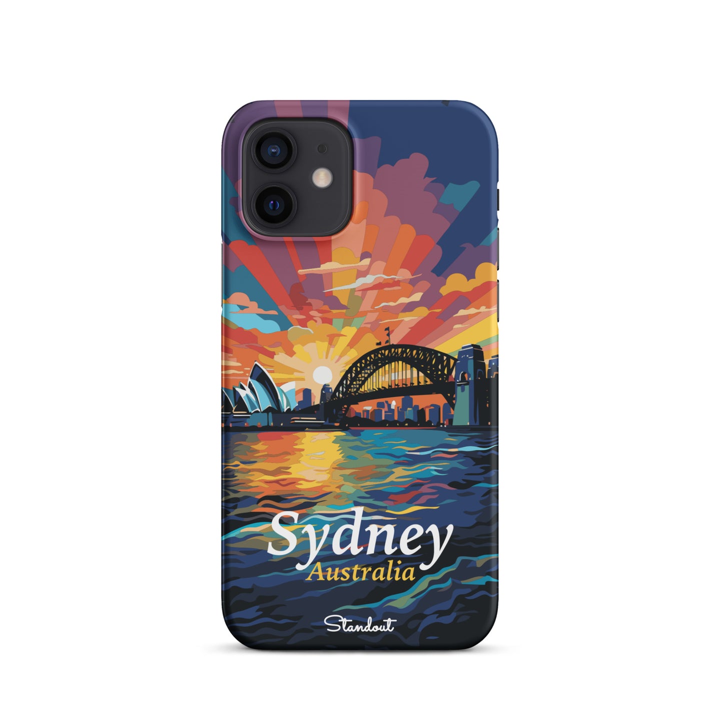 Sydney Snap case for iPhone®