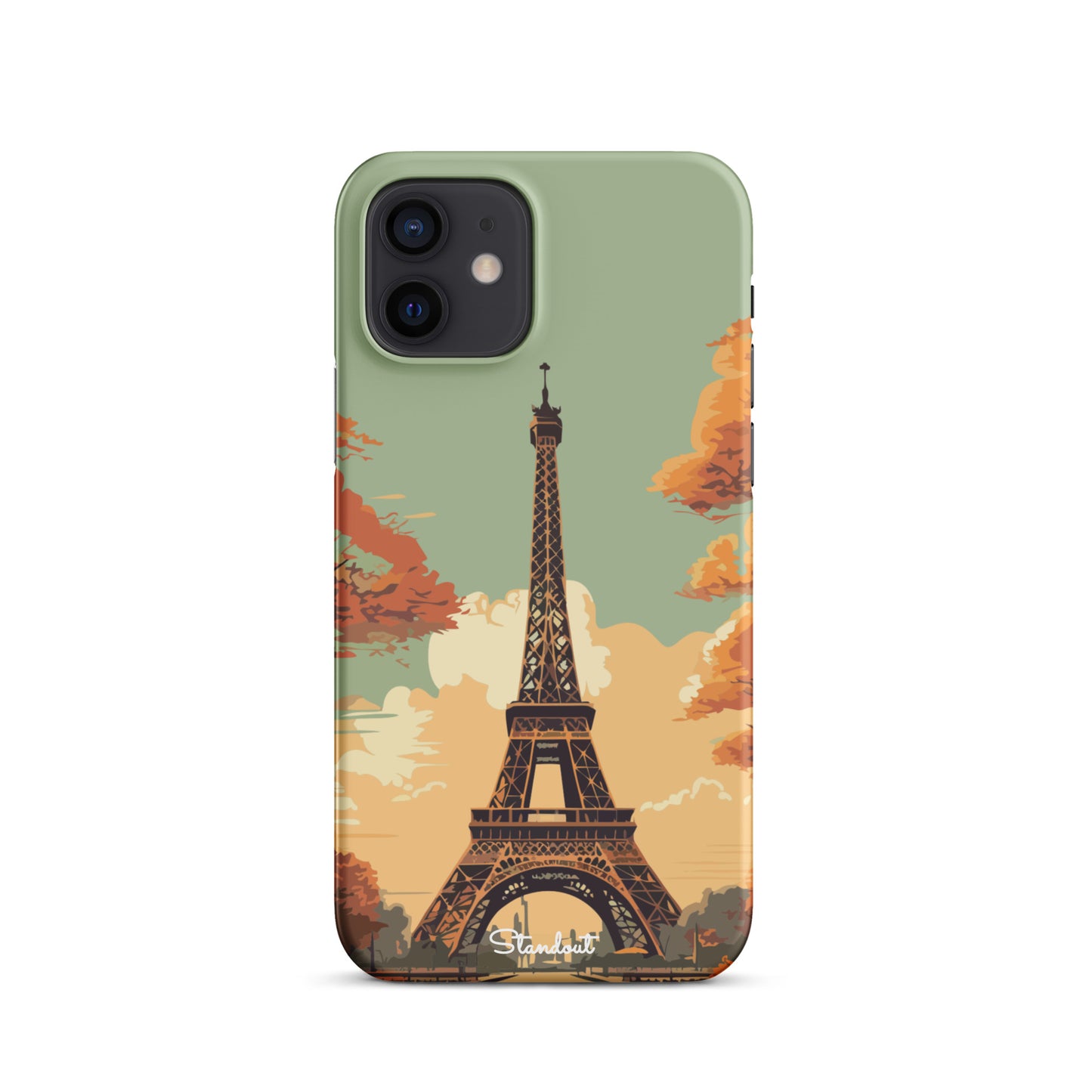 Eiffel Tower Snap case for iPhone®