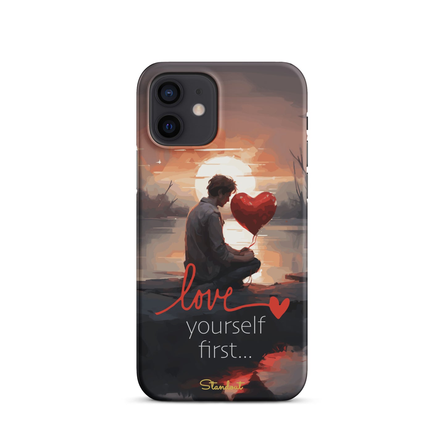 Love yourself Snap case for iPhone®