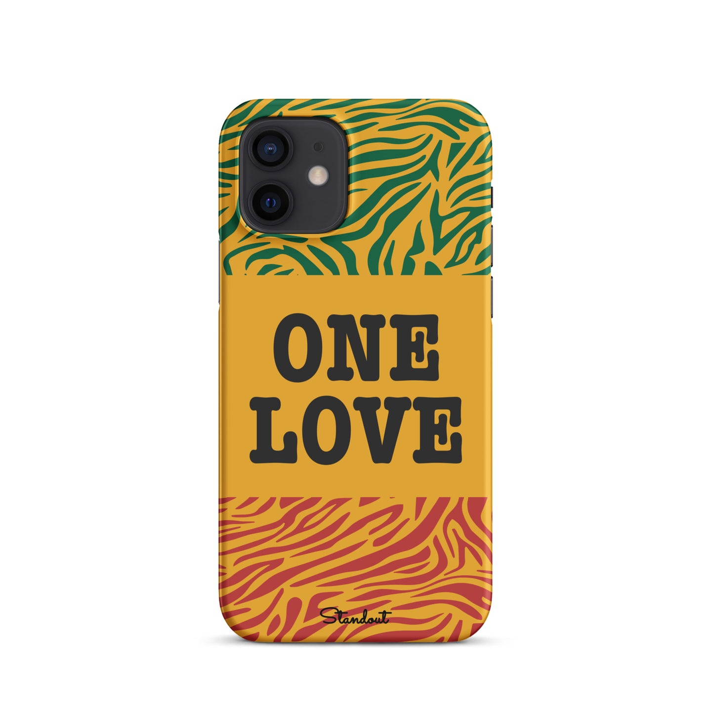 One Love Snap case for iPhone®