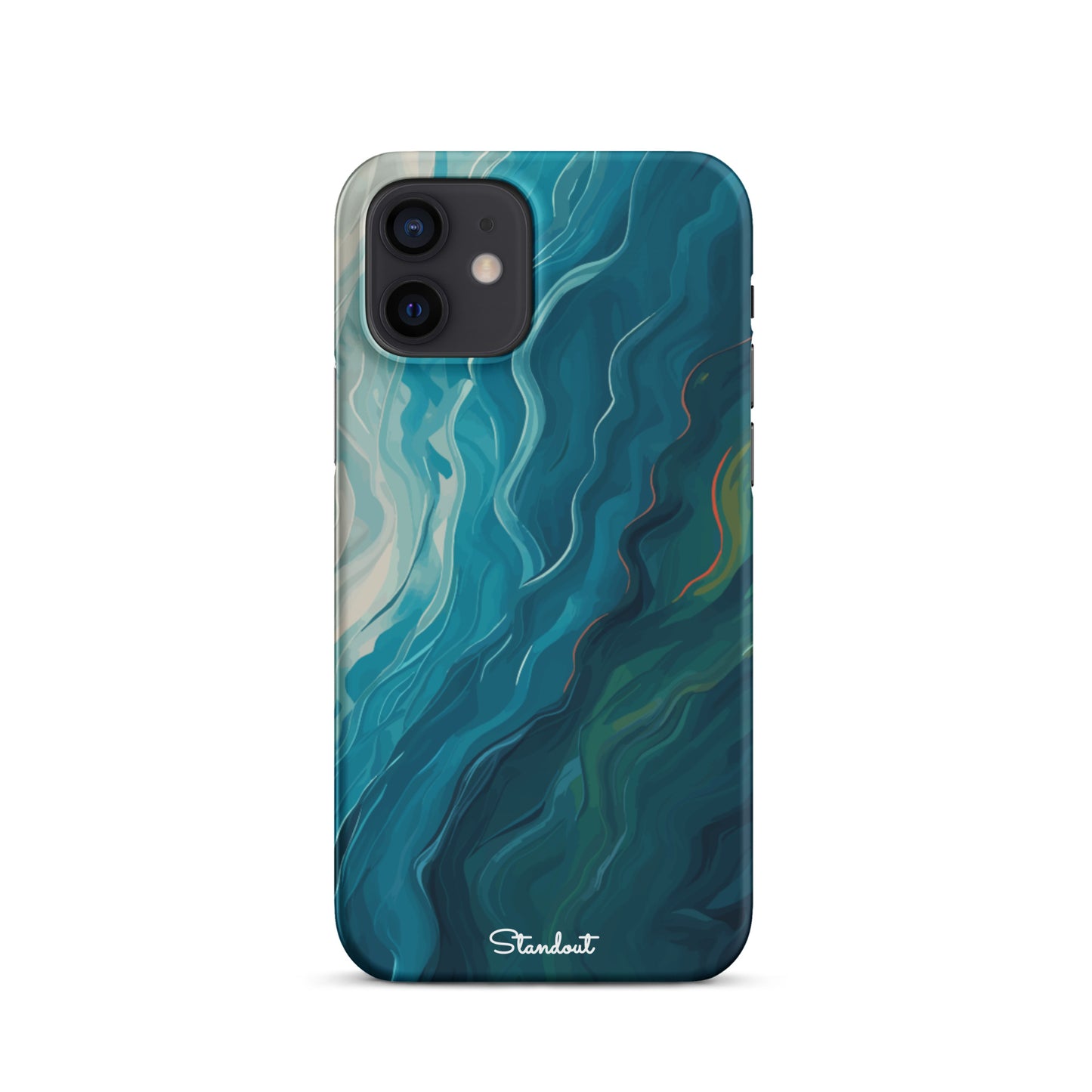 Liquid Blue Snap case for iPhone®