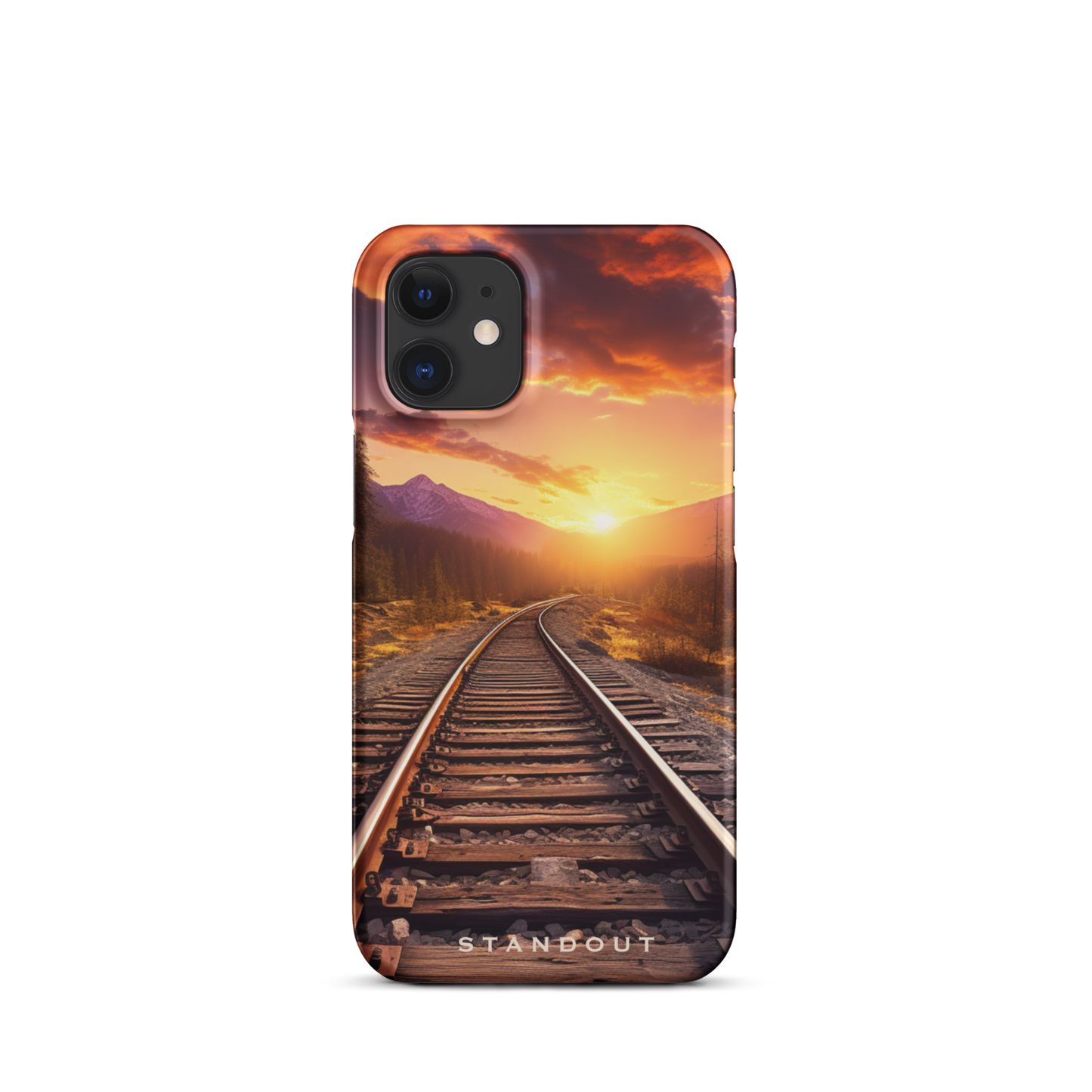 Railroad iPhone® case (FREE Shipping)