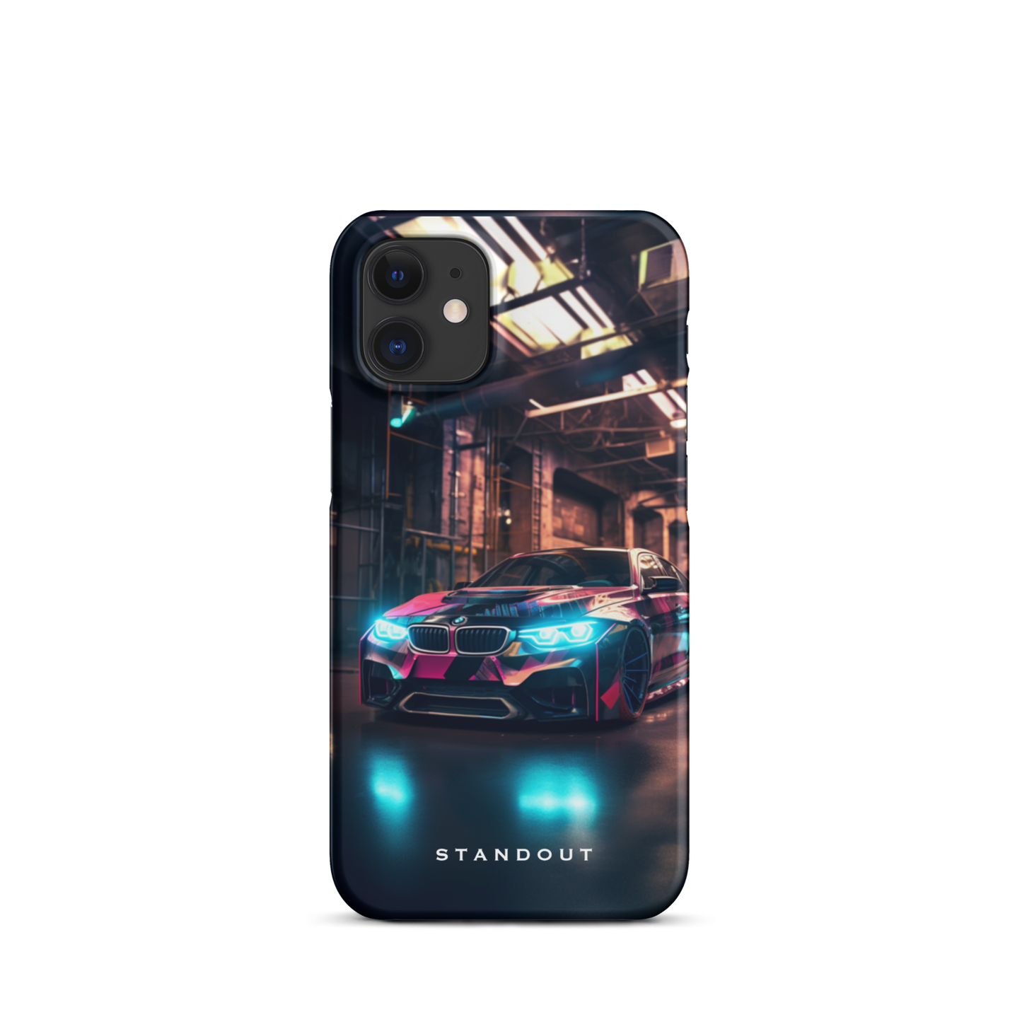 Bmw Cyberpunk IPhone® Case (FREE Shipping)