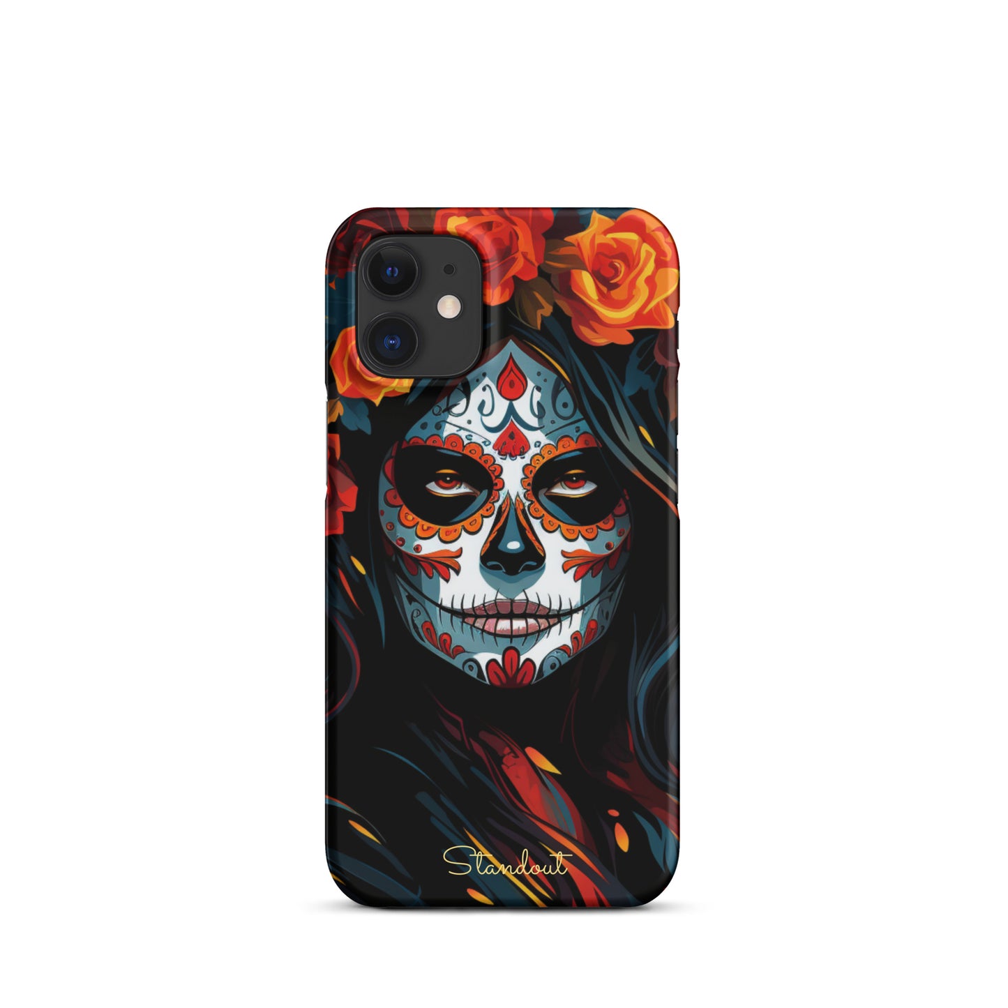 La Muerta Snap case for iPhone® SCI001