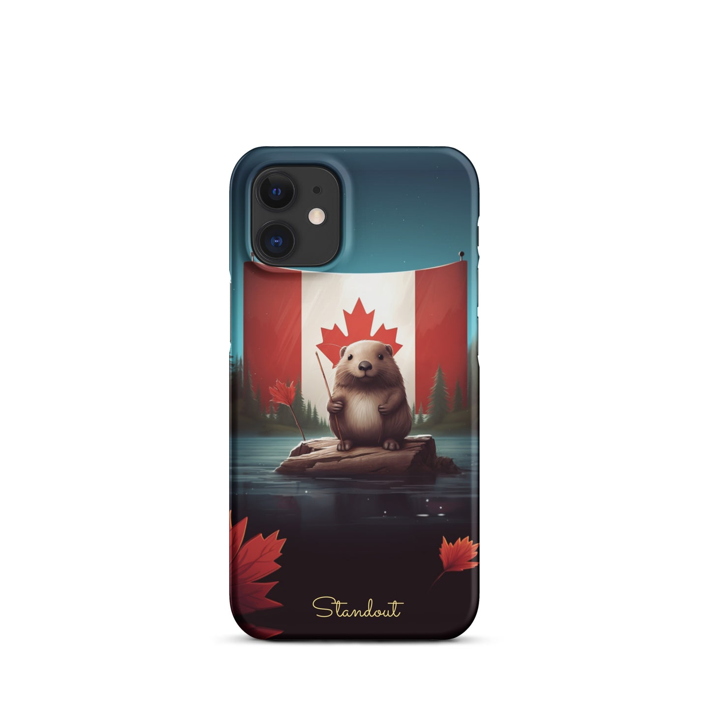 Beaver Canada Snap case for iPhone® SCI008