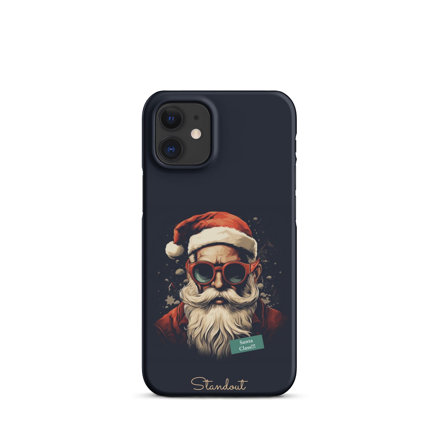 Santa Class Snap case for iPhone® SCI026