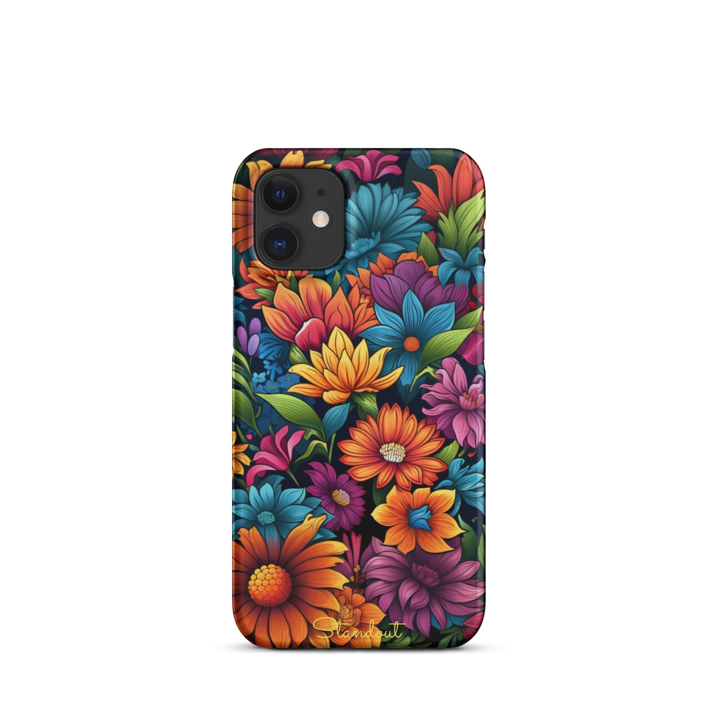 Flowers Multiple Snap case for iPhone® SCI038