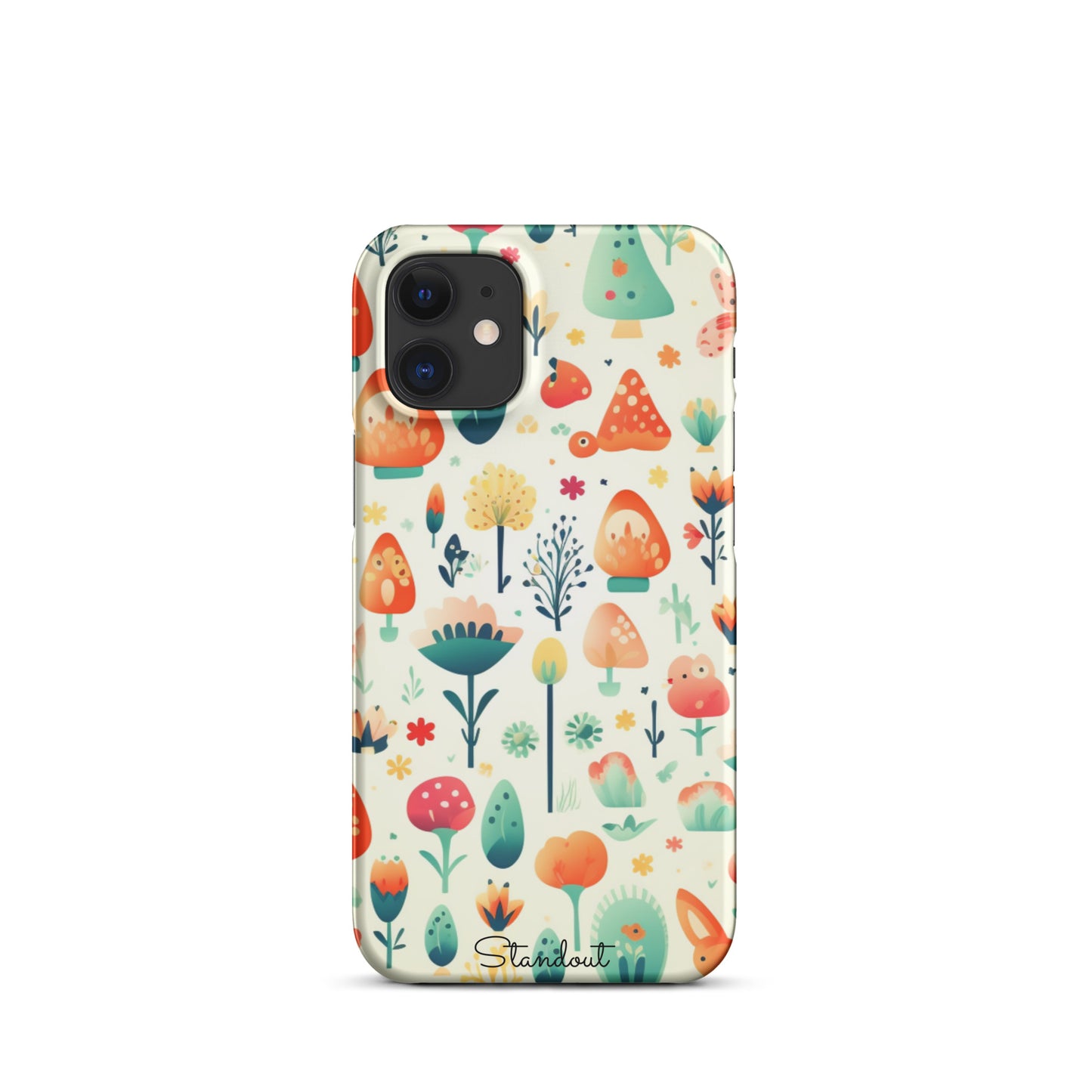 Cute Patterns Snap case for iPhone® SCI014