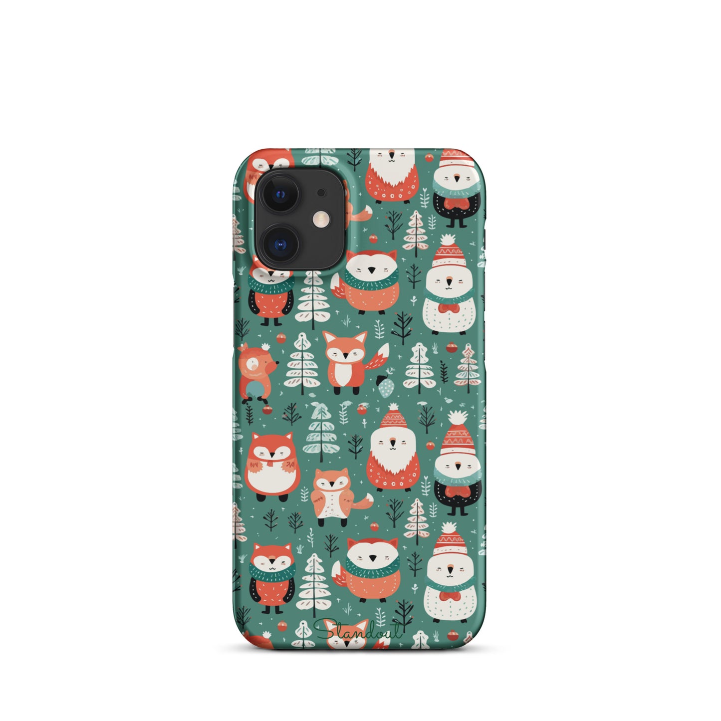 Christmas Spirit Snap case for iPhone® SCI047