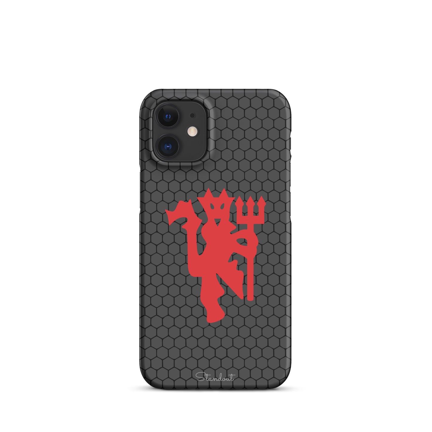 Red Devils Snap case for iPhone®