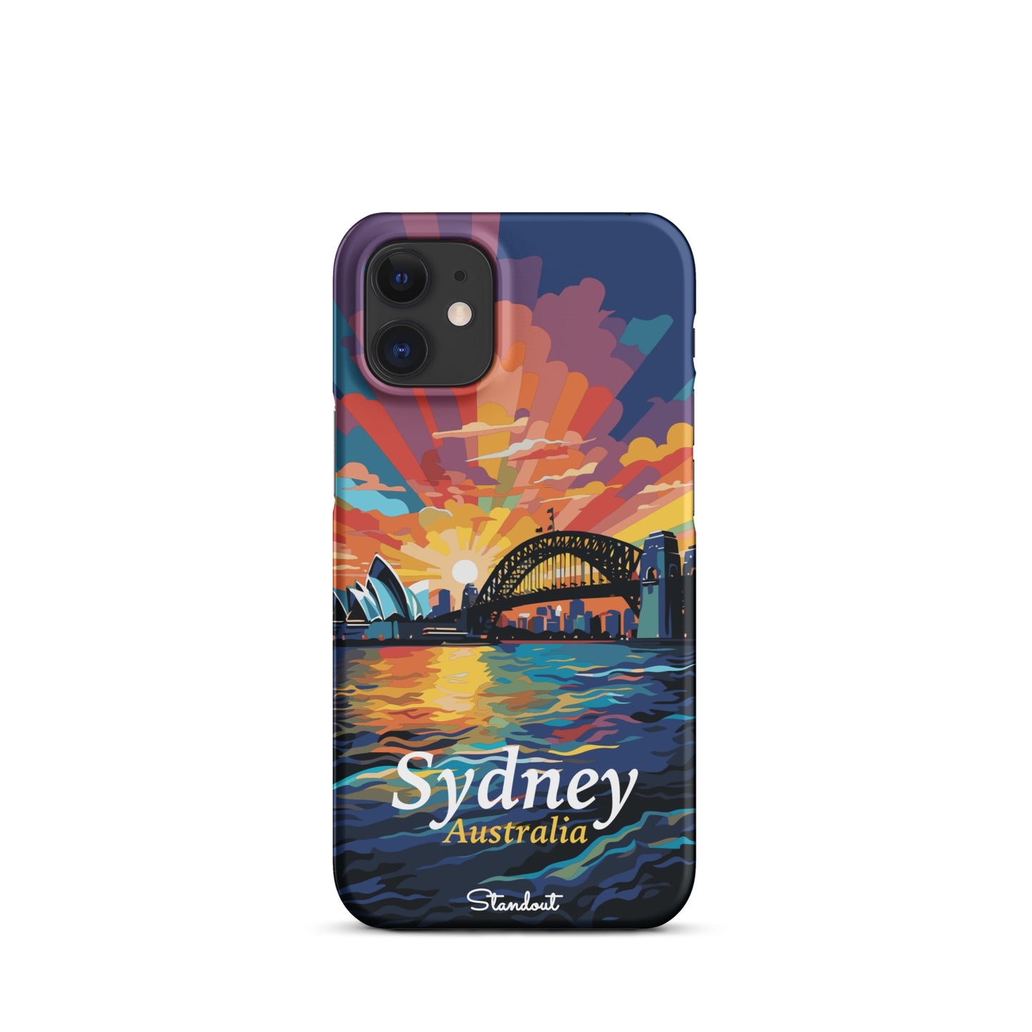 Sydney Snap case for iPhone®