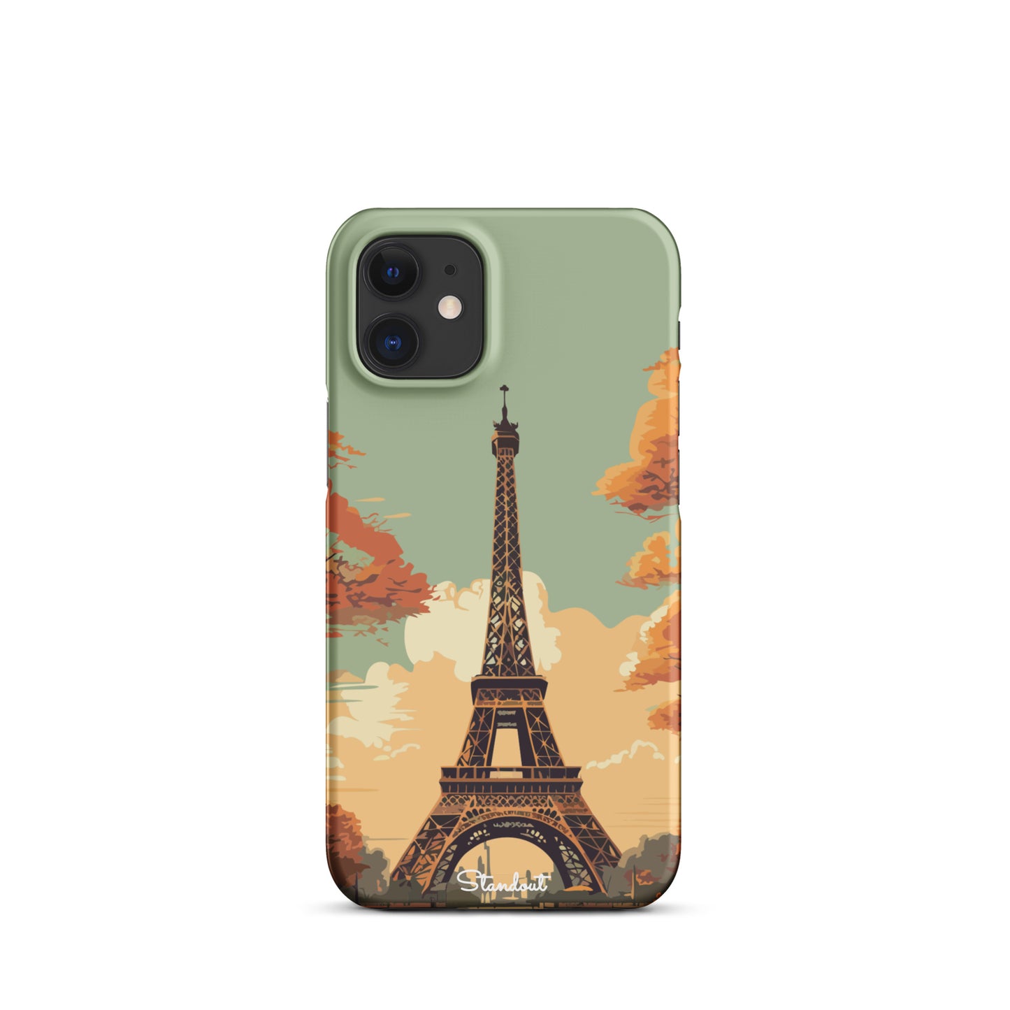 Eiffel Tower Snap case for iPhone®