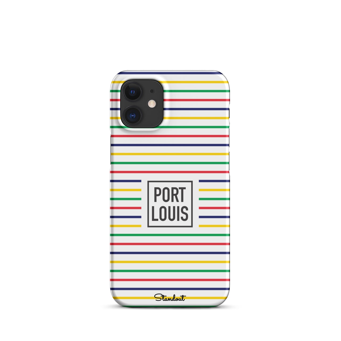 Port Louis Snap case for iPhone®