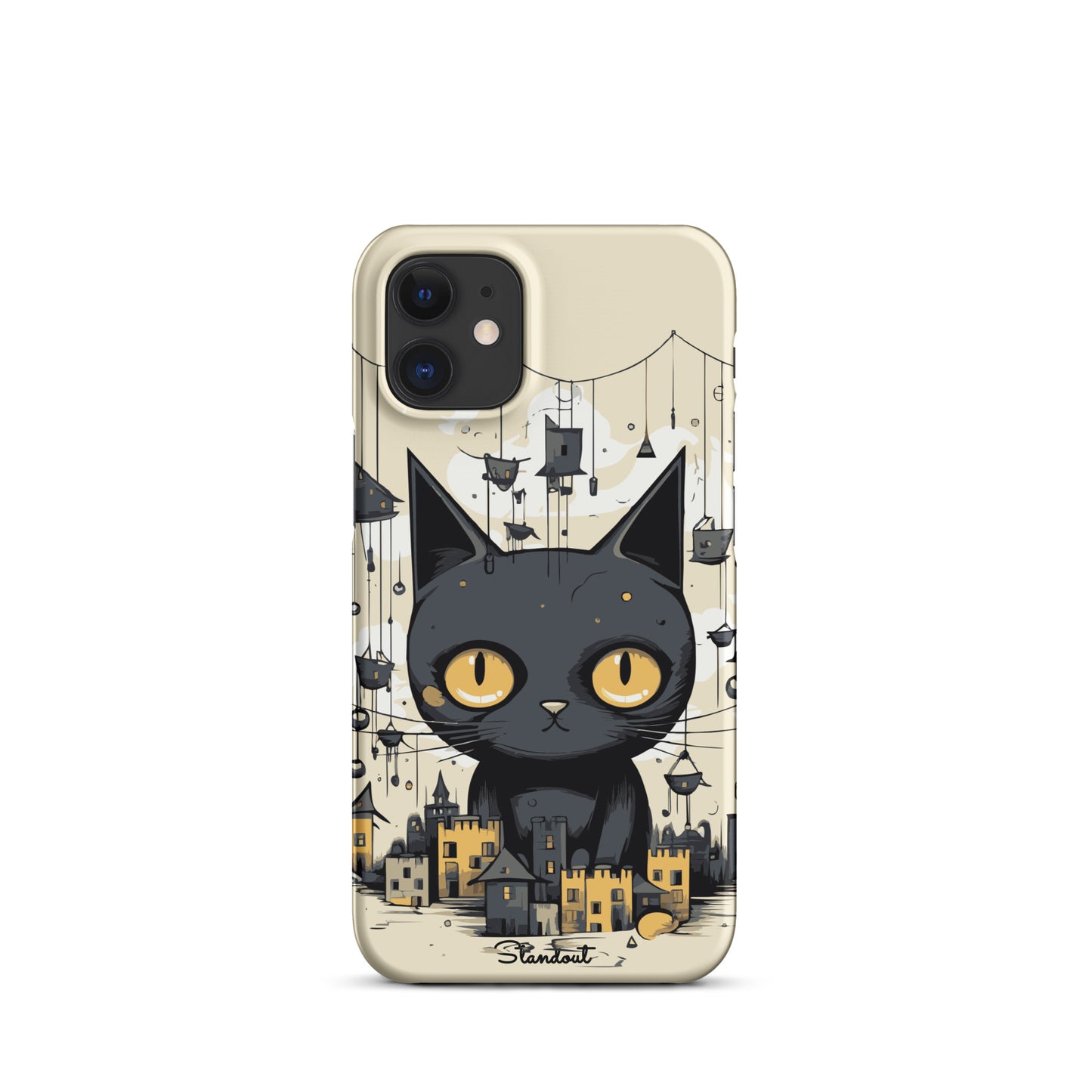 Mystic Cat Snap case for iPhone®