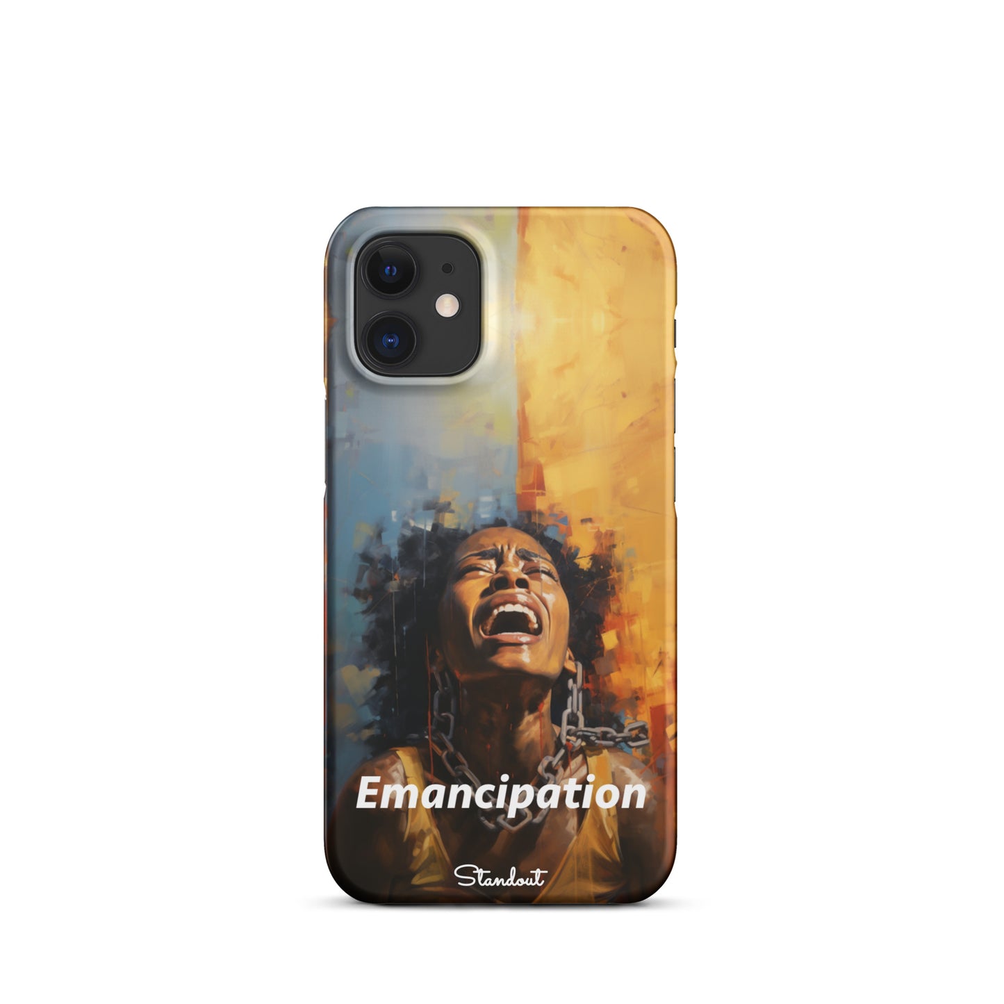 Emancipation 1 Snap case for iPhone®